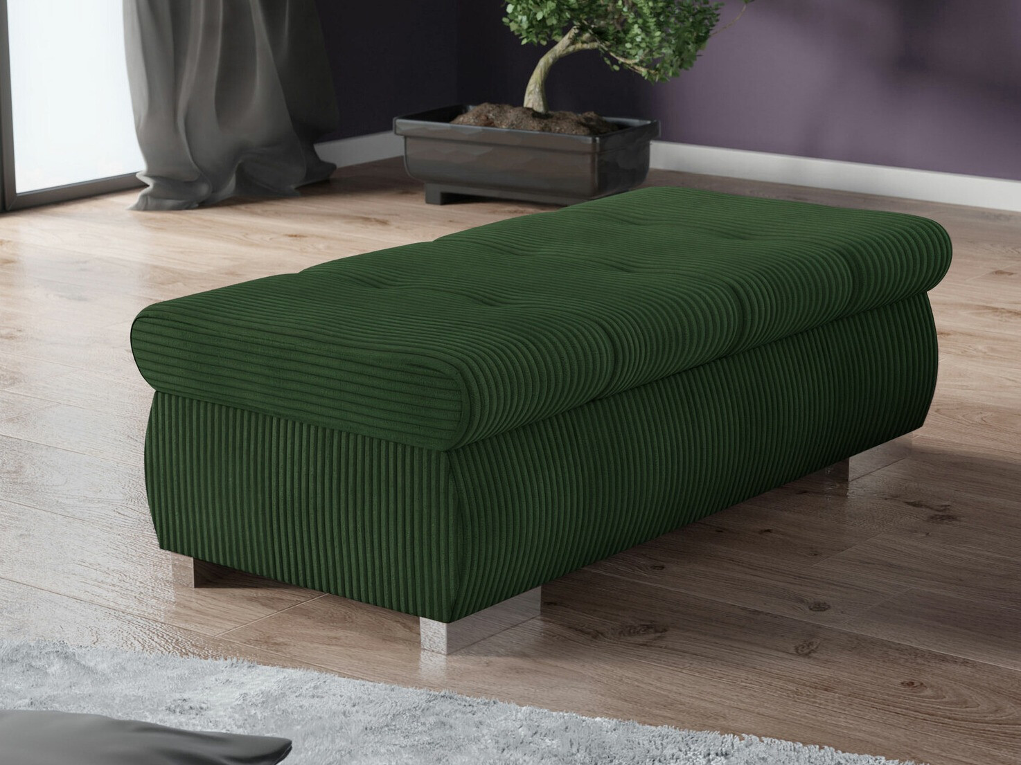 Tapacirana klupa Comfivo 123 (Poso 14)