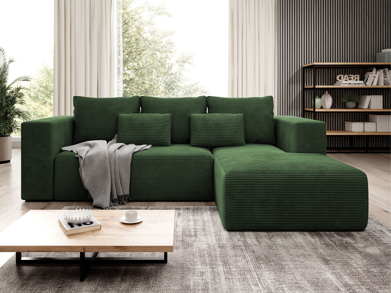 Ugaona sofa Arvada 116 (Poso 14)