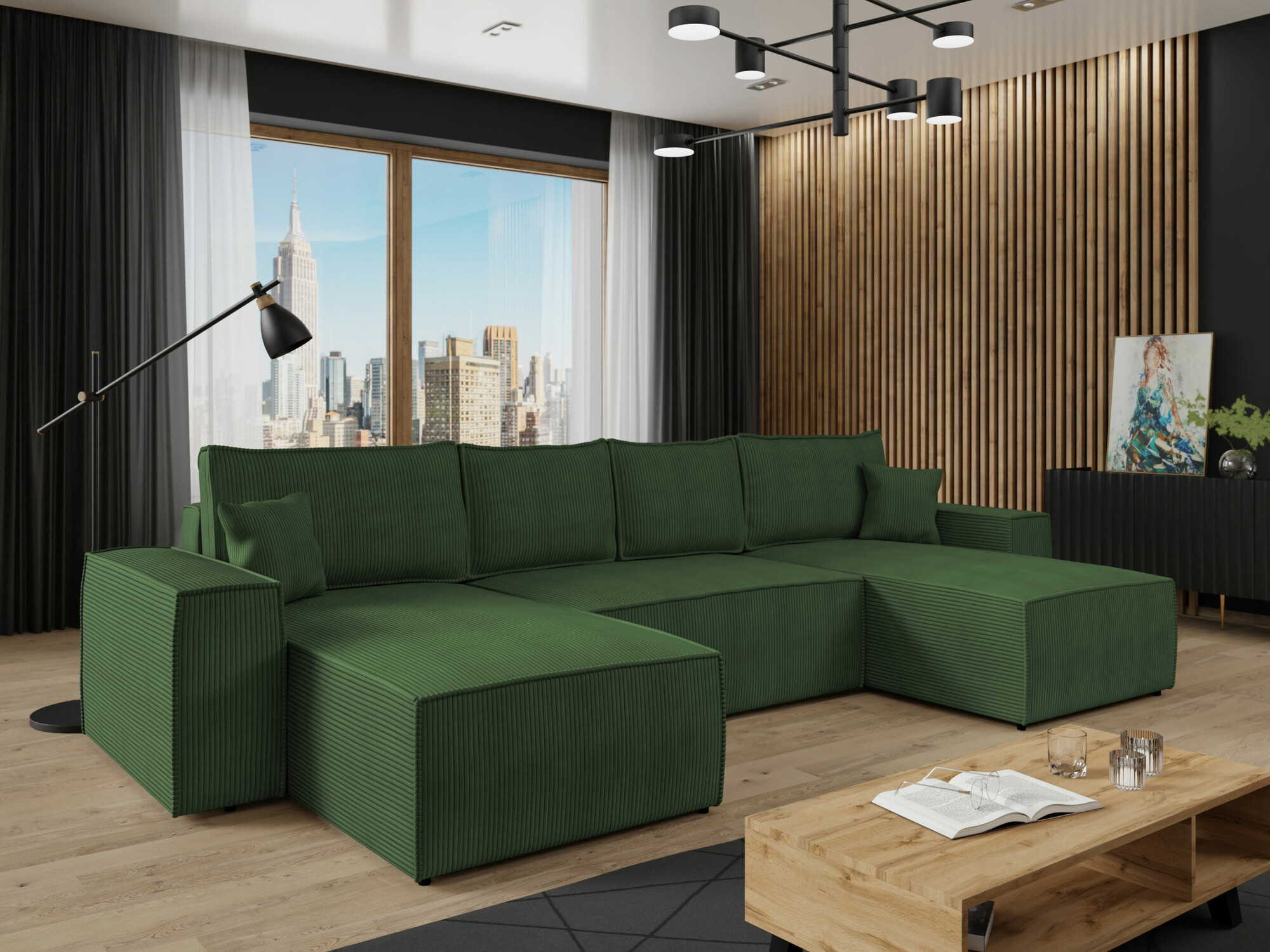 Ugaona sofa Clovis 109 (Poso 14)