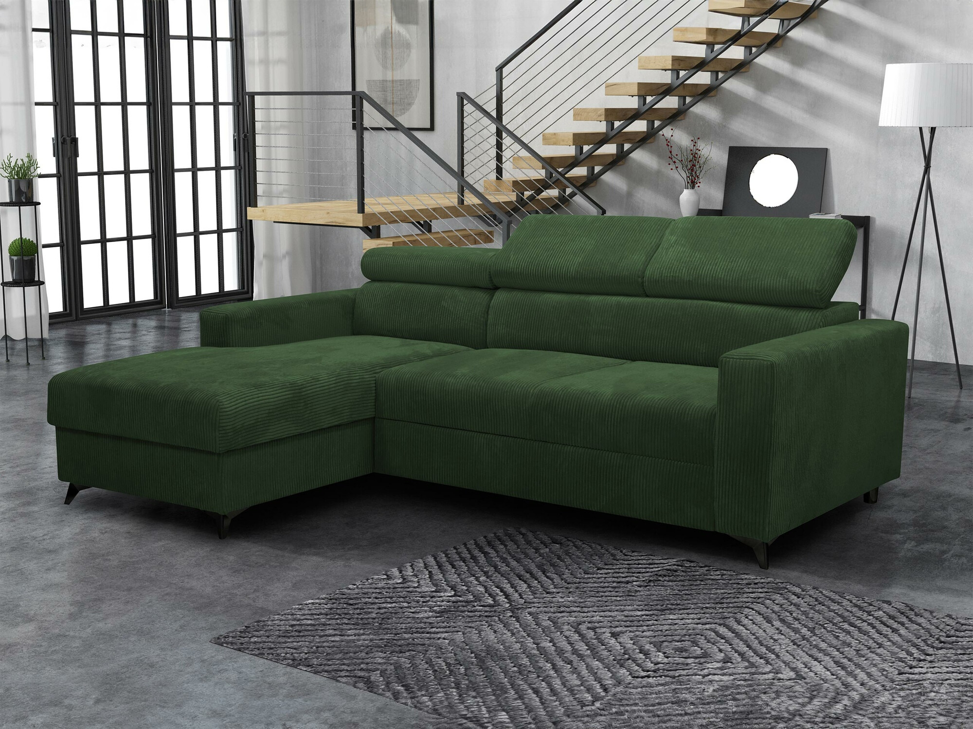 Ugaona sofa Columbus 191 (Poso 14)