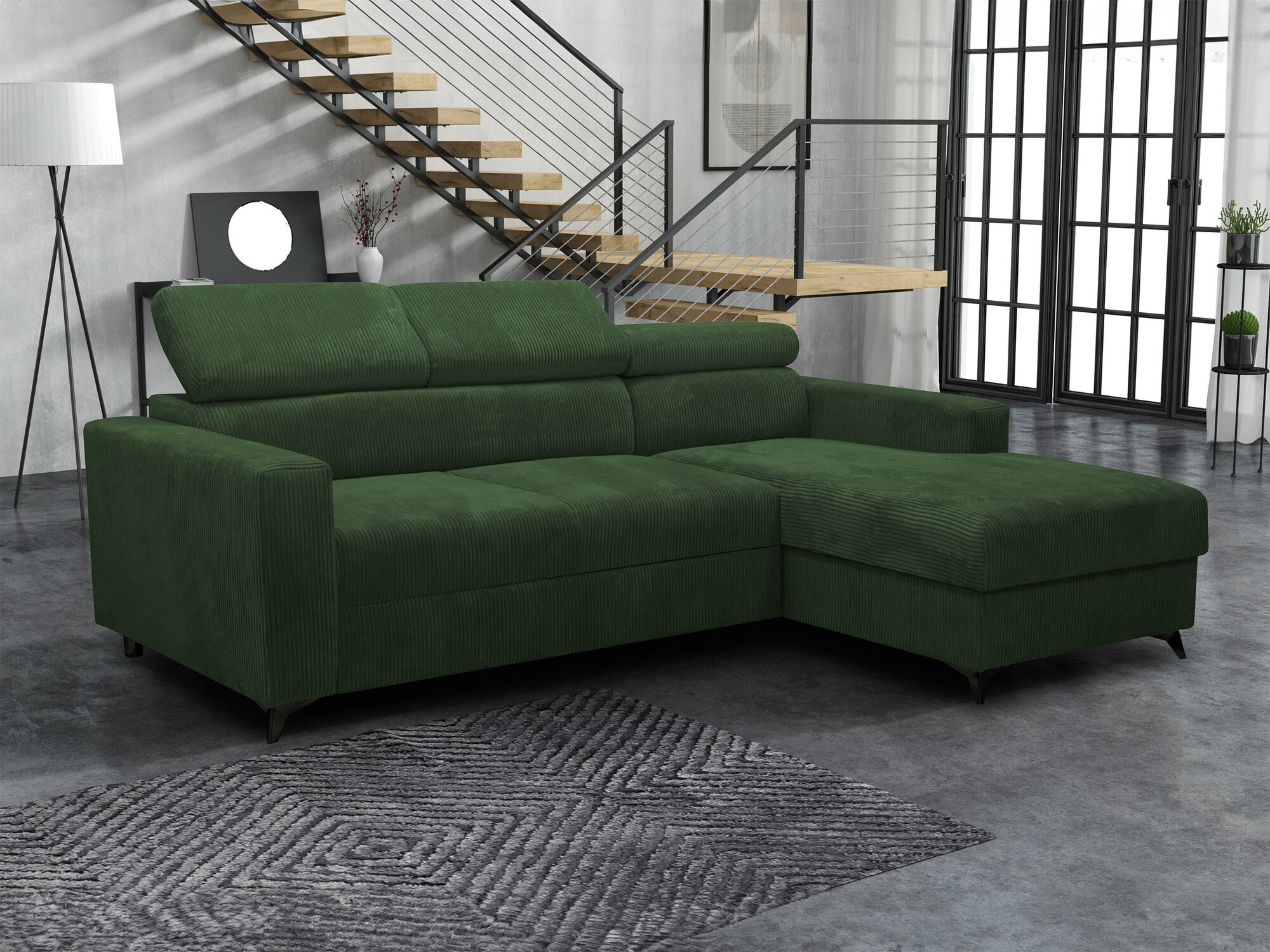 Ugaona sofa Columbus 191 (Poso 14)