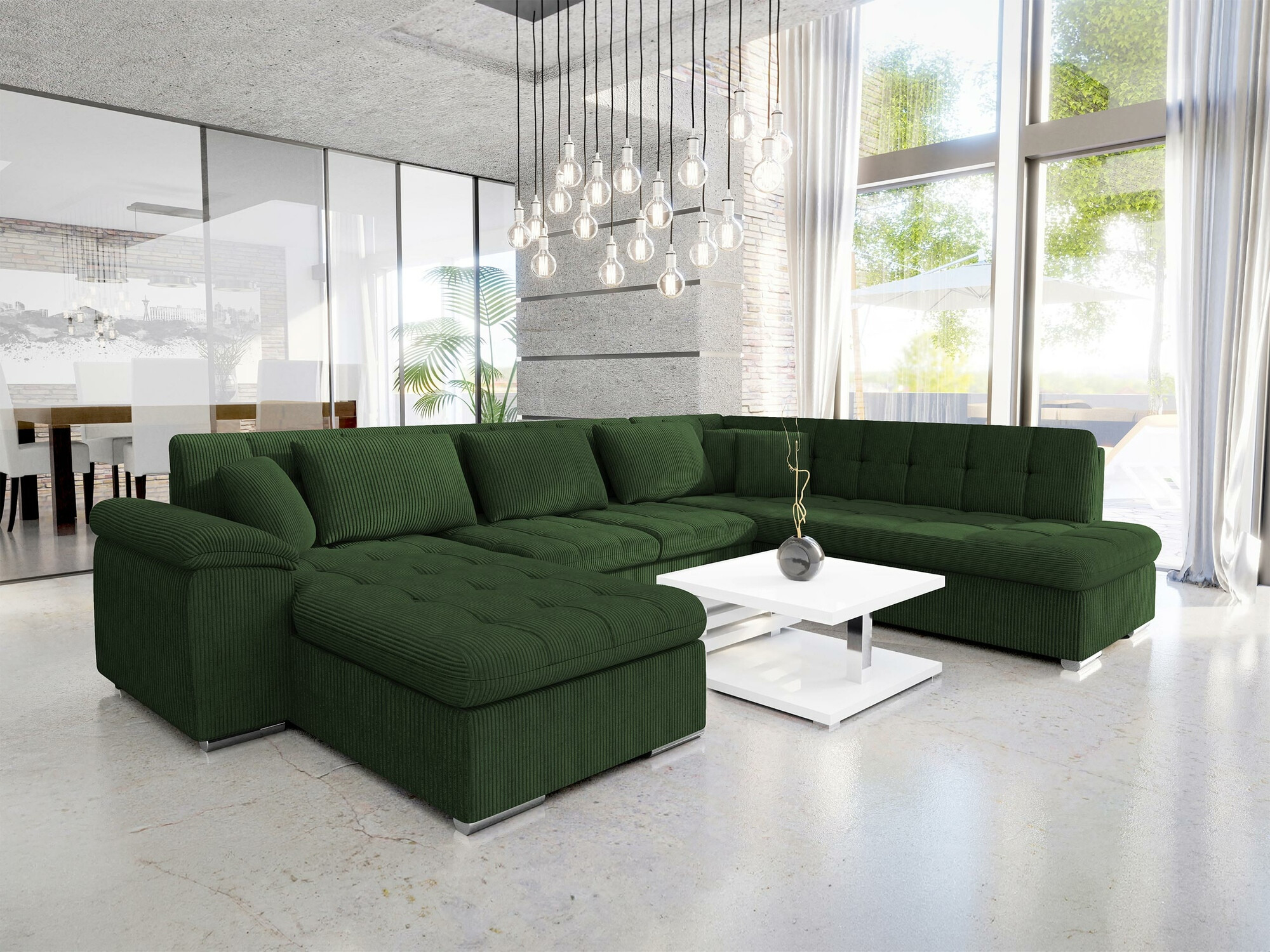 Ugaona sofa Comfivo 114 (Levo)