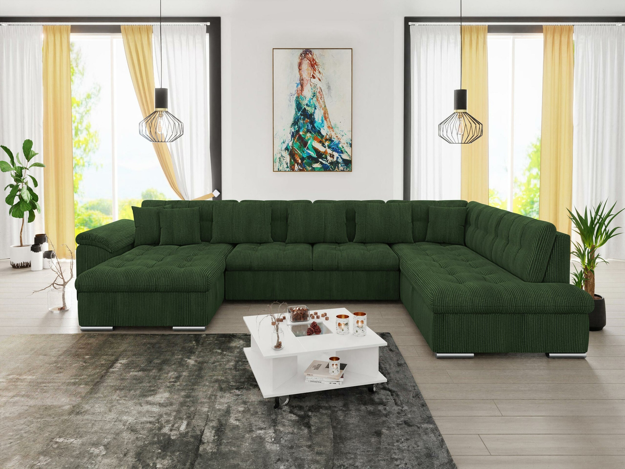 Ugaona sofa Comfivo 114 (Levo)