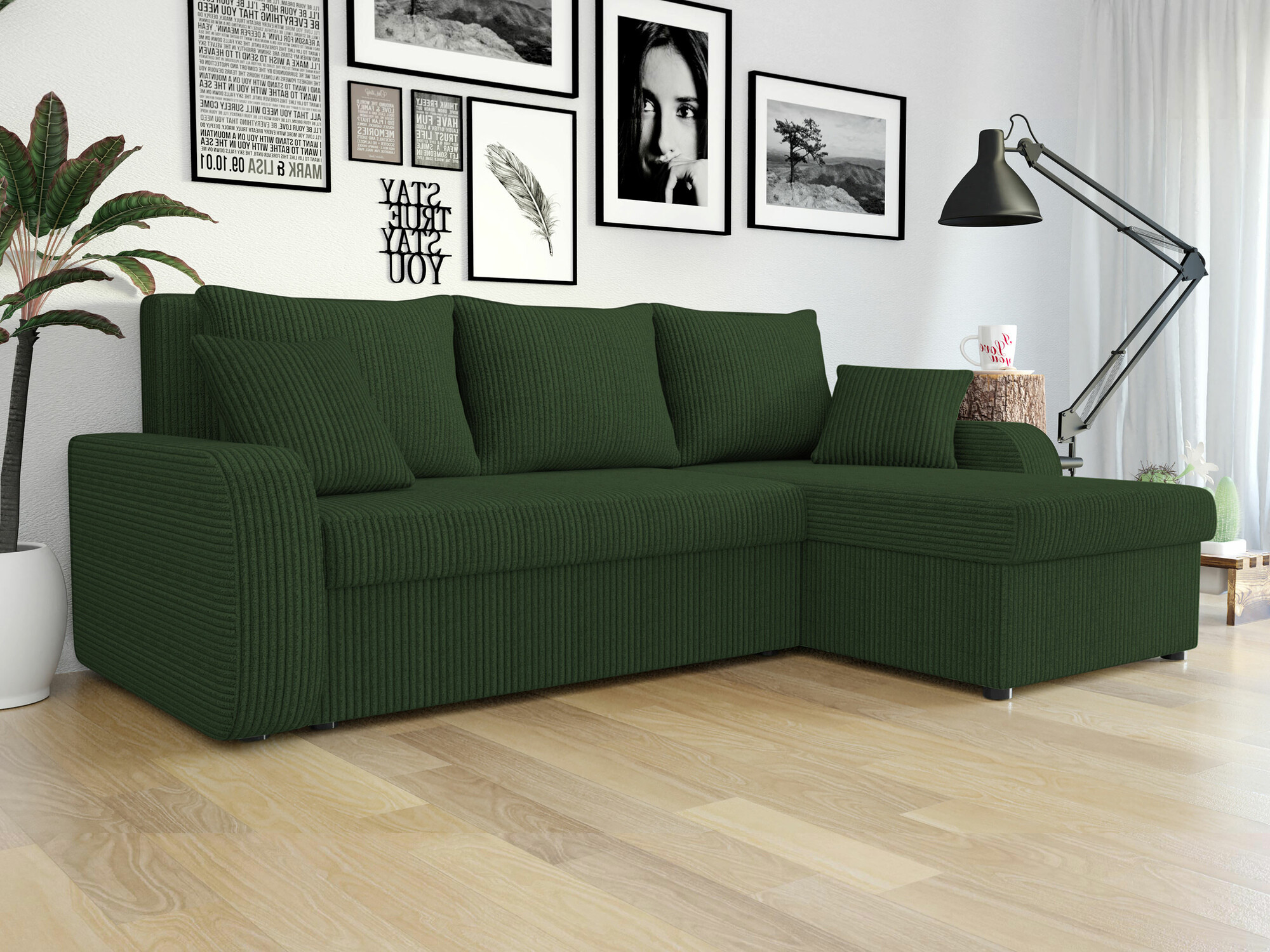 Ugaona sofa Comfivo 203 (Poso 14)