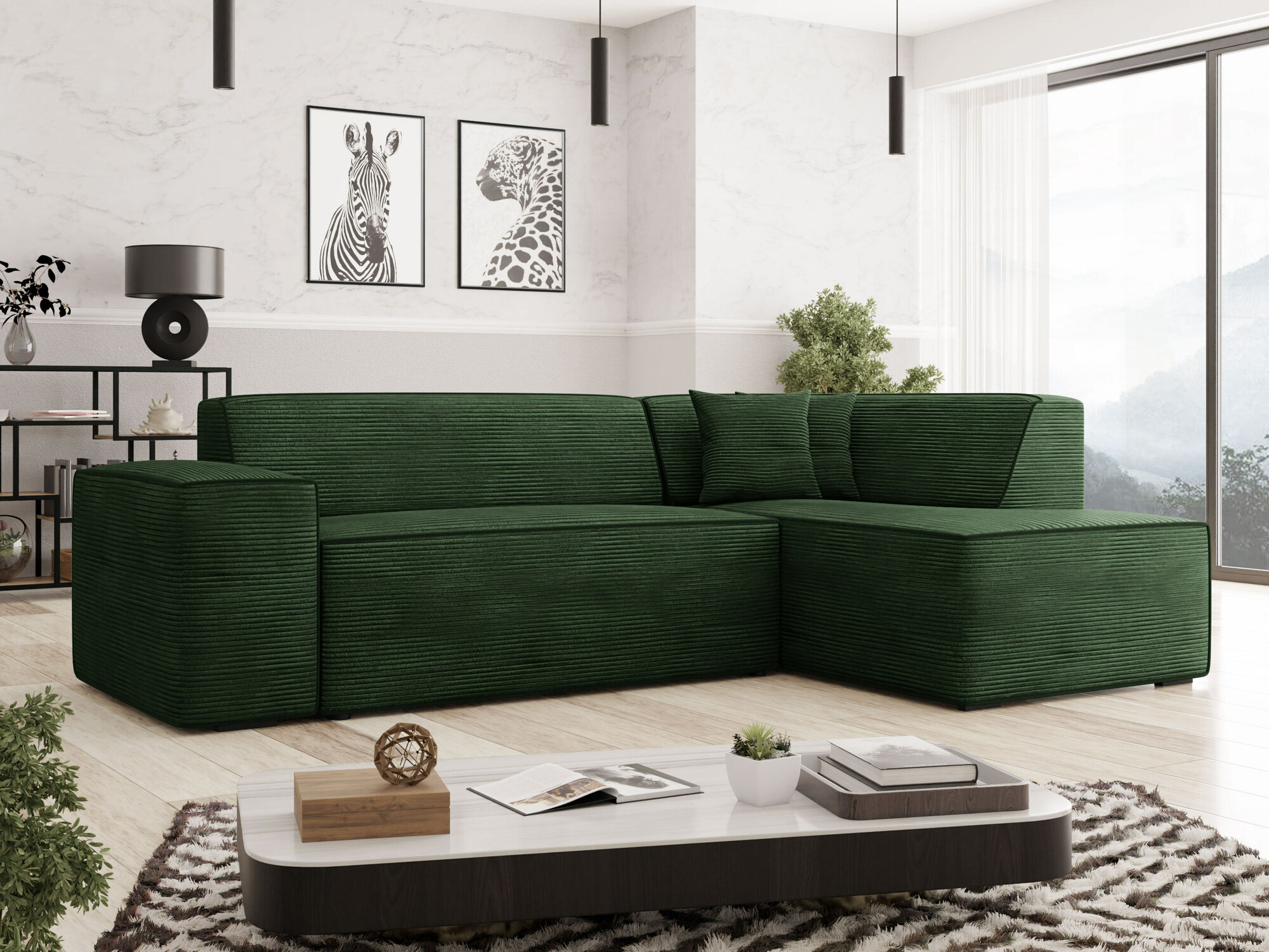 Ugaona sofa Comfivo 289 (Poso 14)