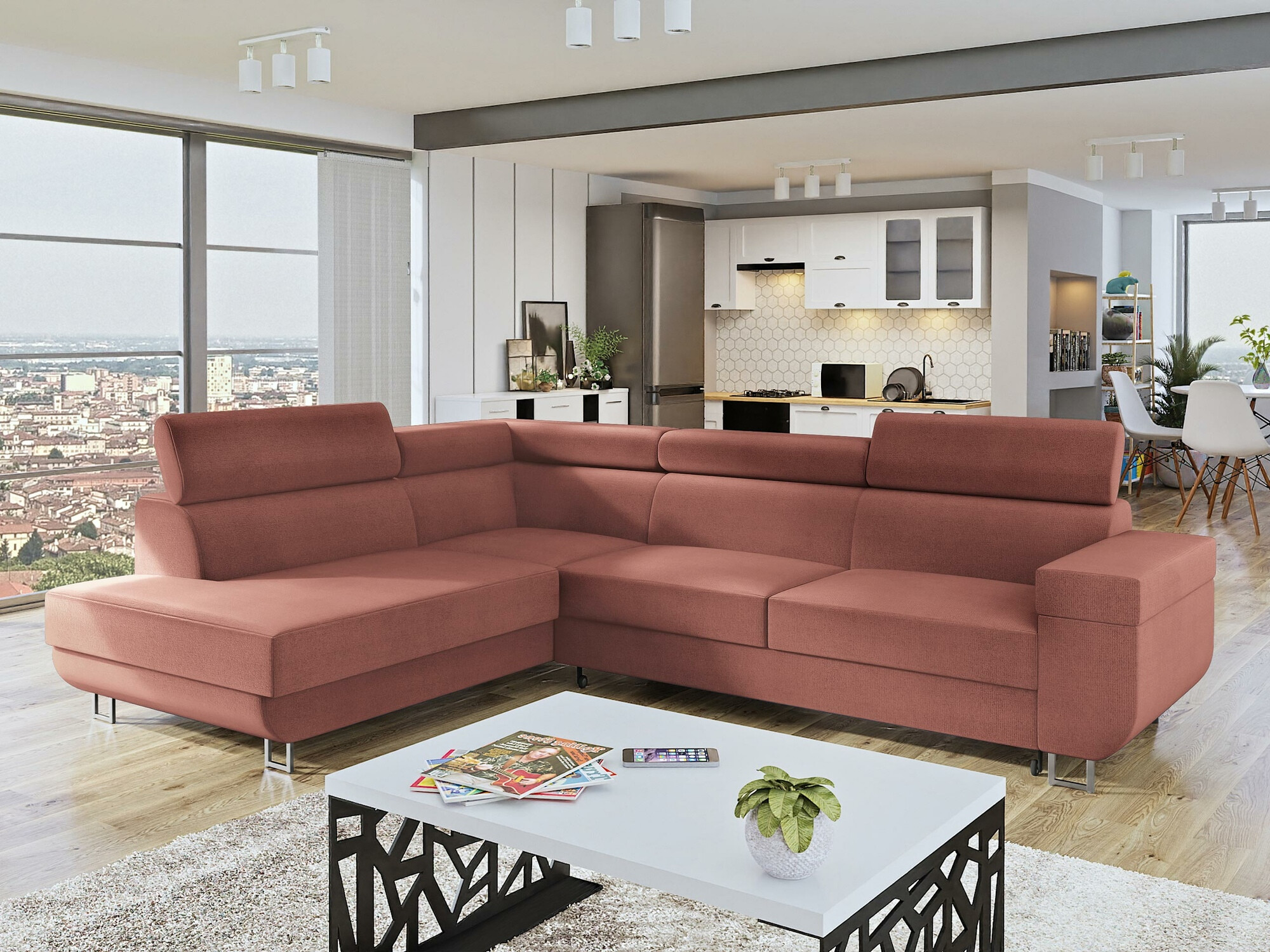 Ugaona sofa Comfivo 306 (Manila 29)
