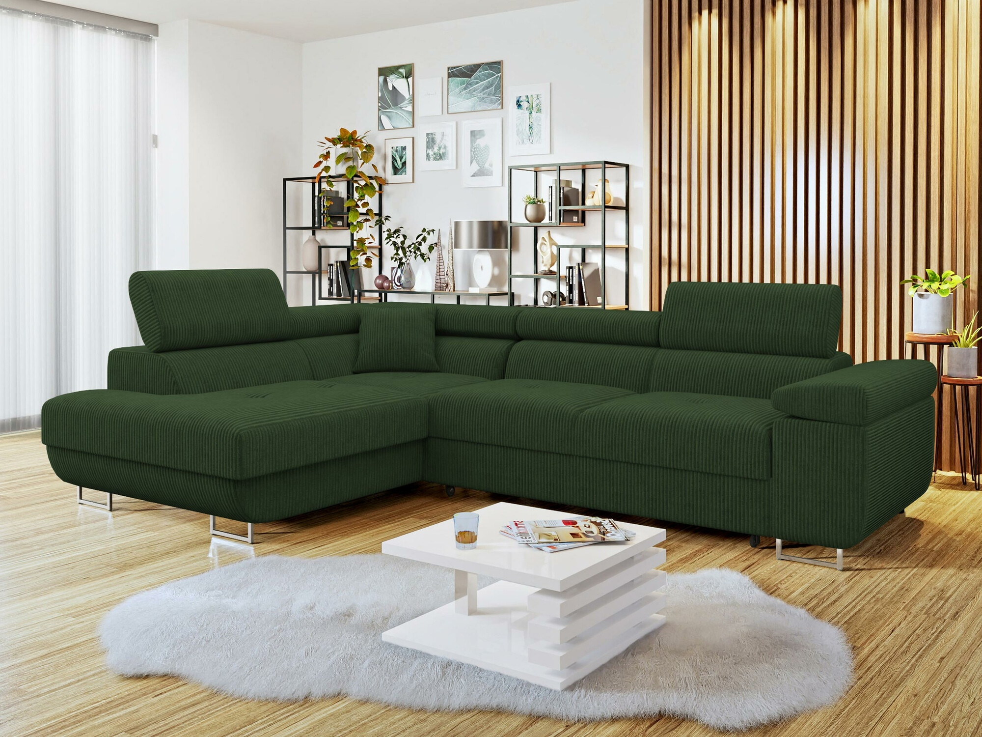 Ugaona sofa Comfivo Eliferu 100 (Poso 14)