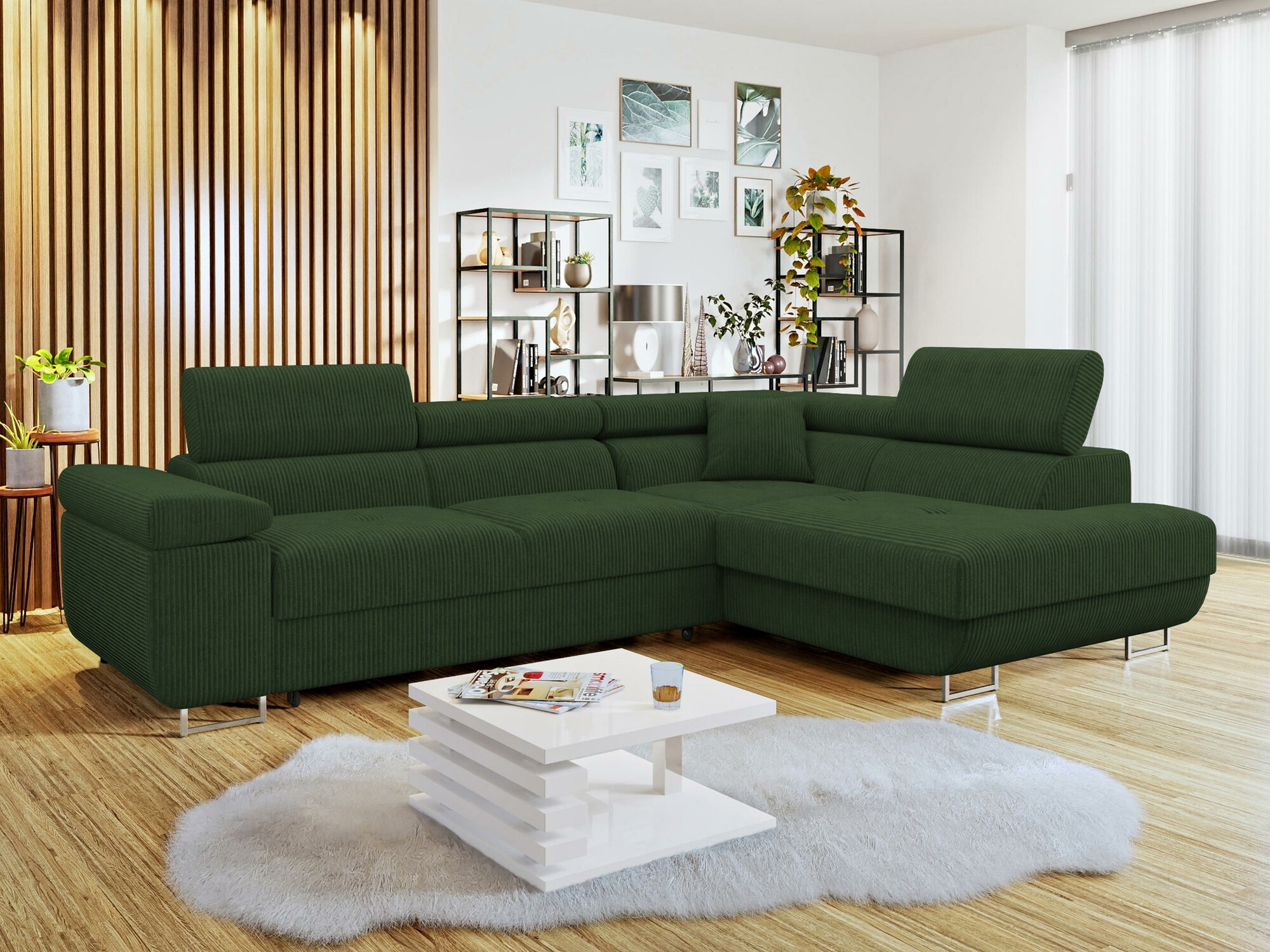 Ugaona sofa Comfivo Eliferu 100 (Poso 14)
