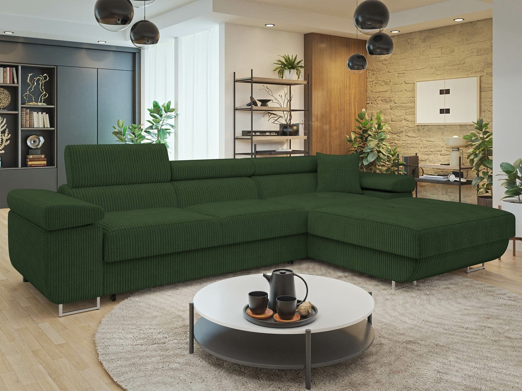 Ugaona sofa Comfivo Eliferu 102 (Poso 14)
