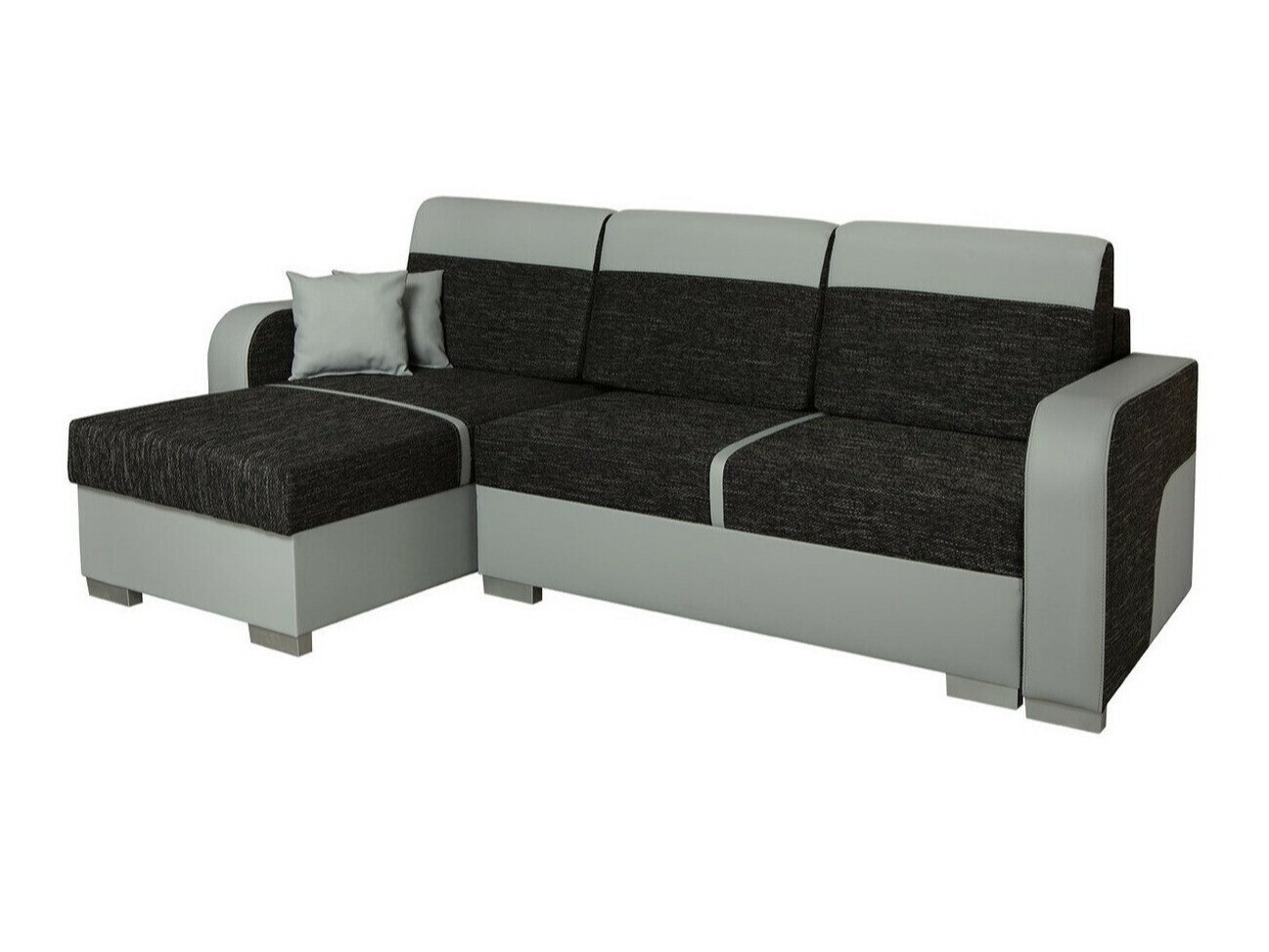 Ugaona sofa Edinburg 102 (Cayenne 1132 + Nevada 10)