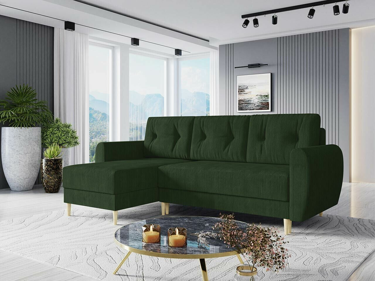 Ugaona sofa Memphis 139 (Poso 14)
