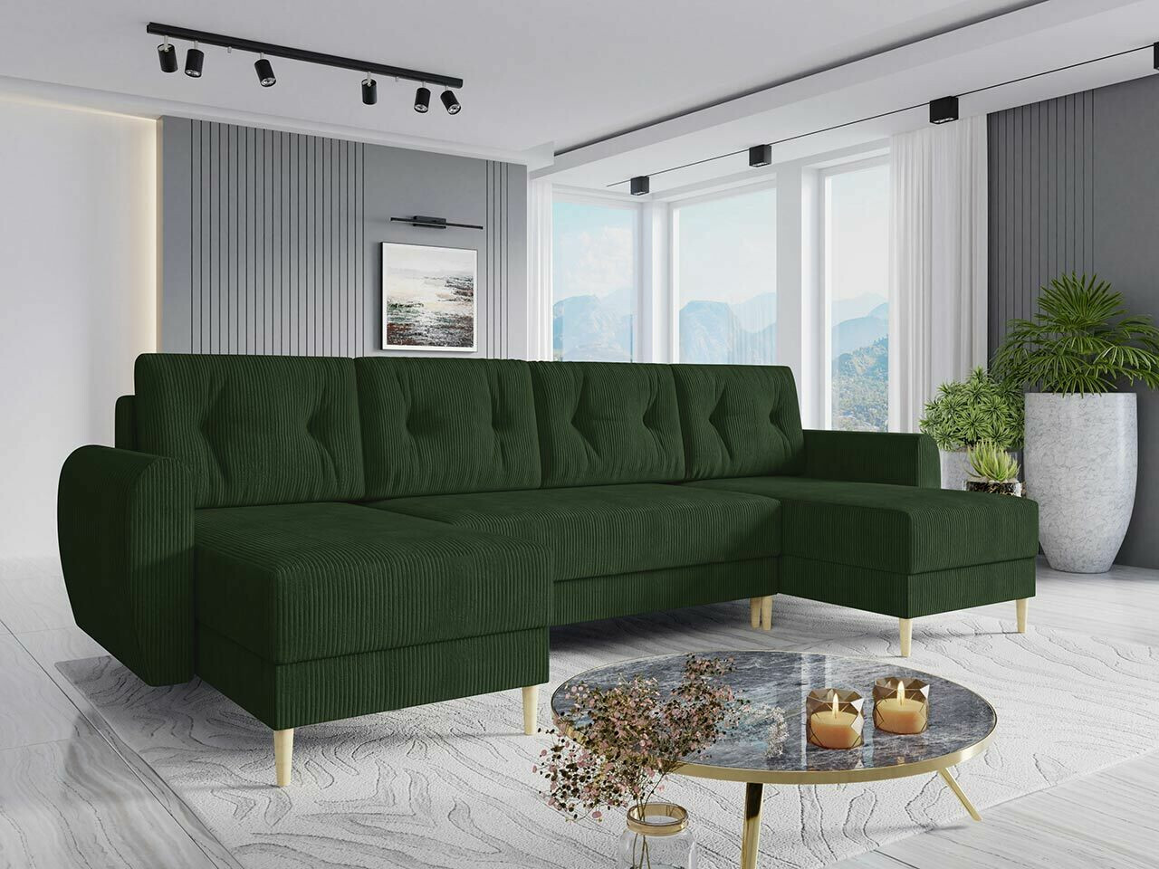 Ugaona sofa Memphis 140 (Poso 14)