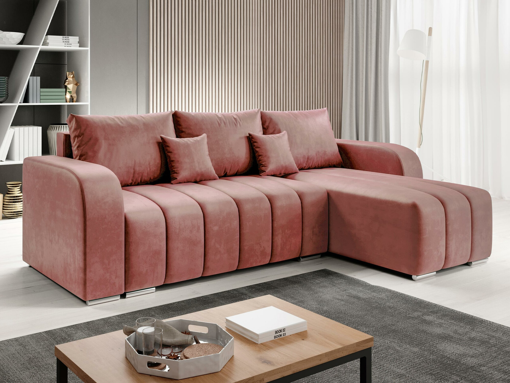 Ugaona sofa Muncie 107 (Manila 29)