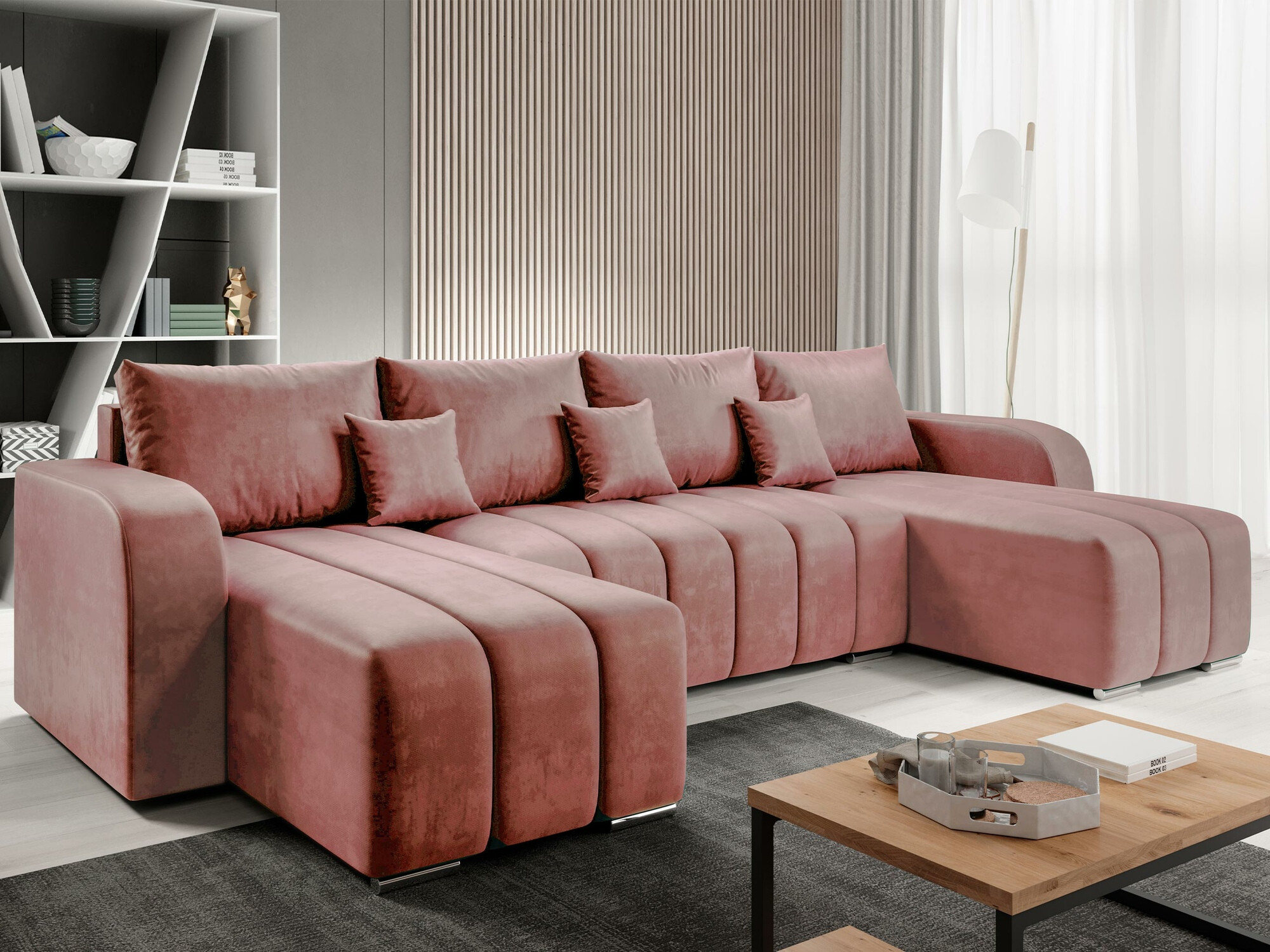 Ugaona sofa Muncie 108 (Manila 29)