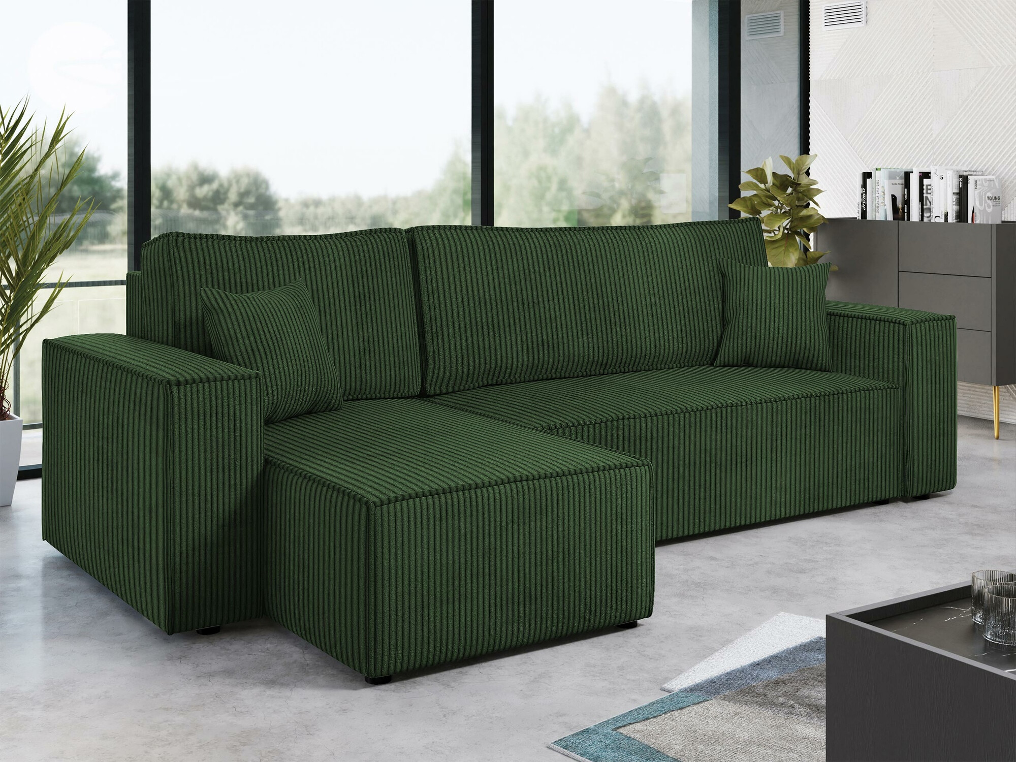 Ugaona sofa Shelton 100 (Poso 14)