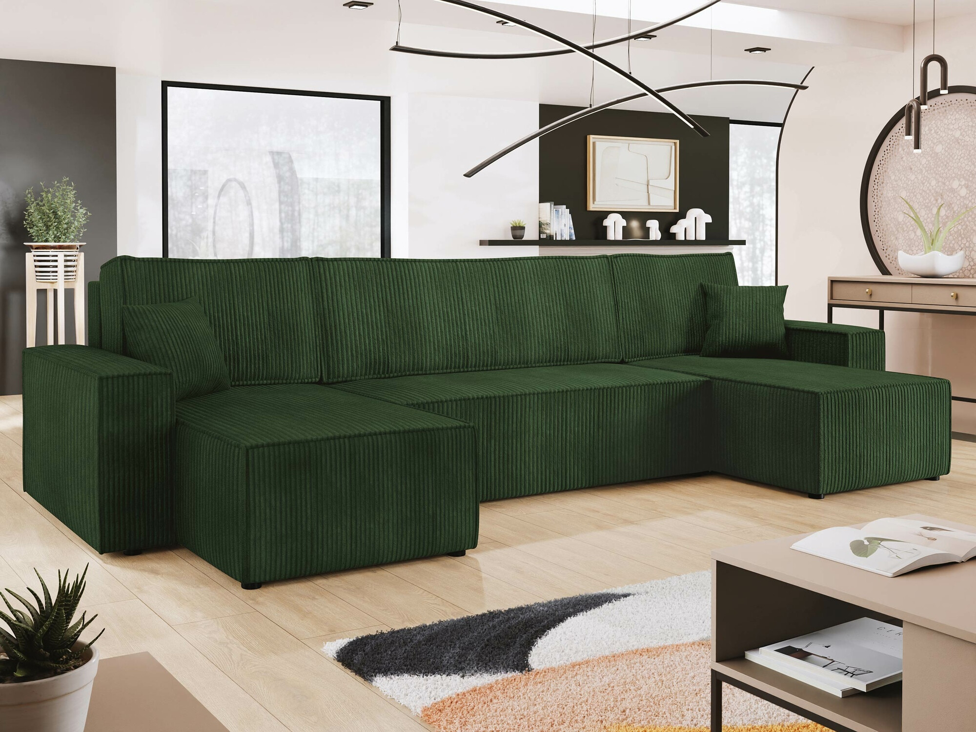 Ugaona sofa Shelton 101 (Poso 14)