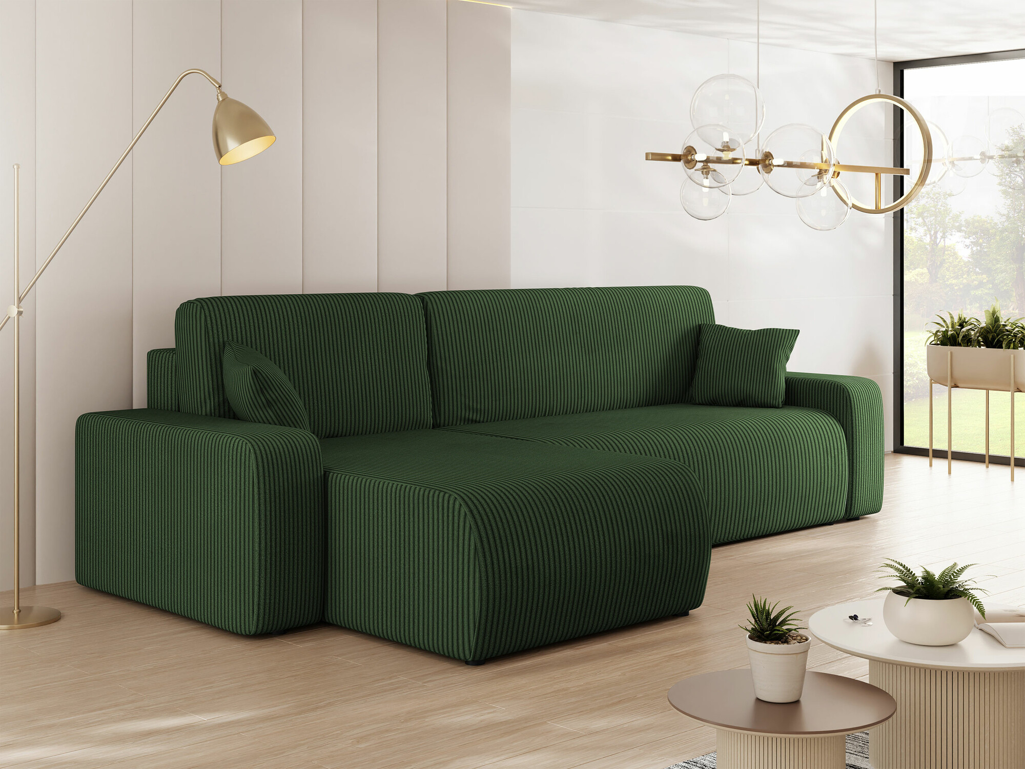 Ugaona sofa Shelton 102 (Poso 14)
