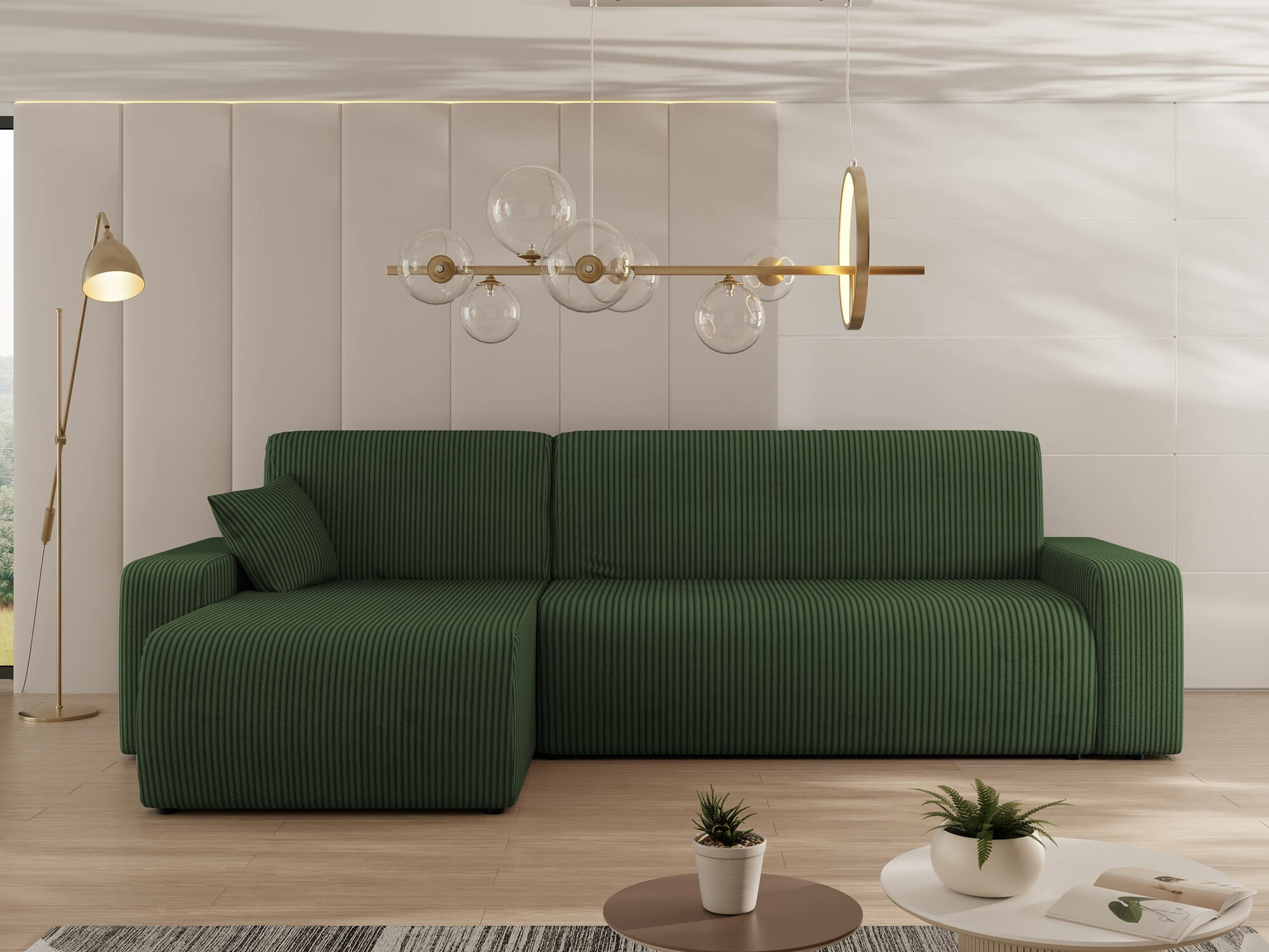 Ugaona sofa Shelton 102 (Poso 14)