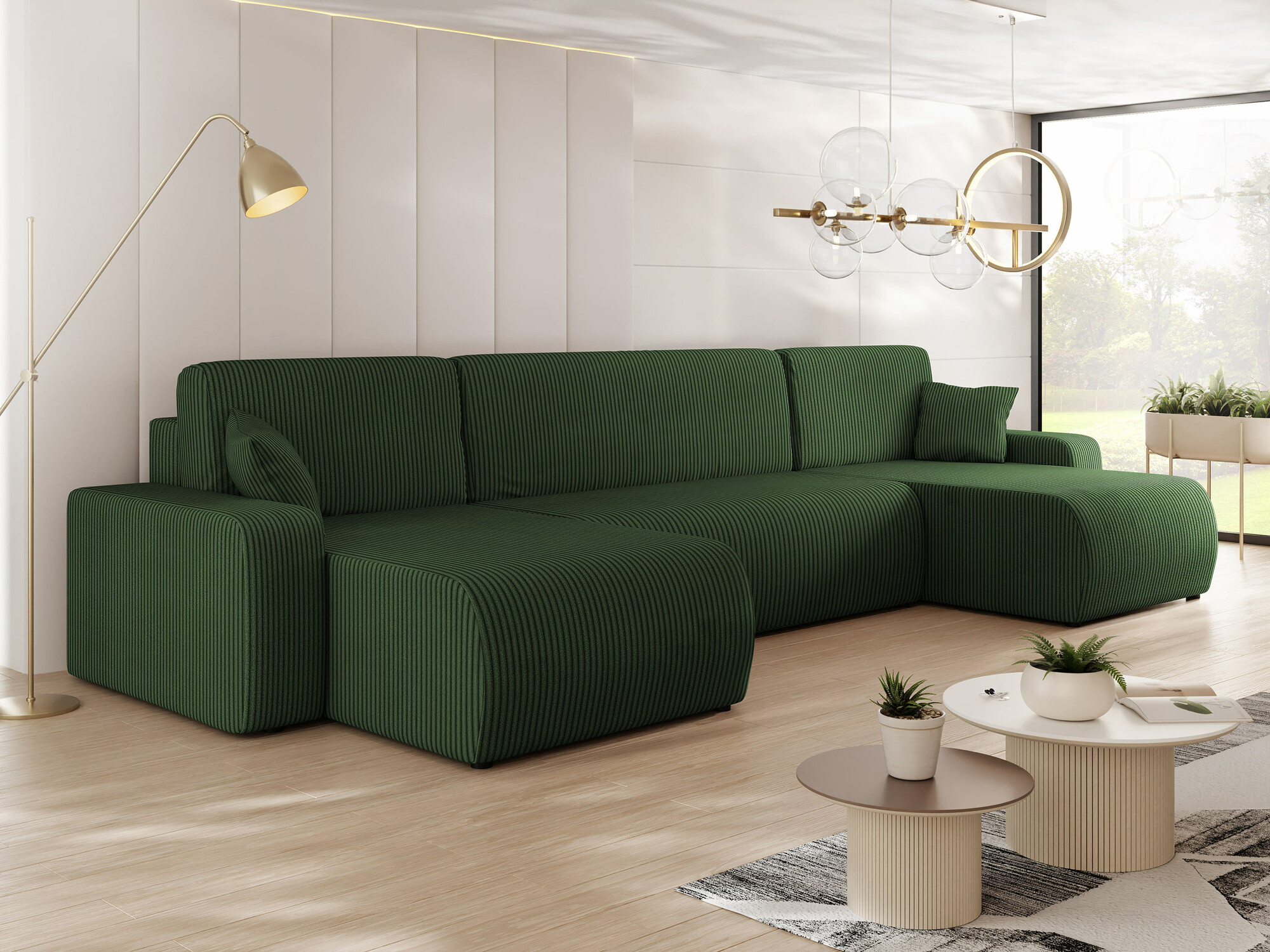 Ugaona sofa Shelton 103 (Poso 14)