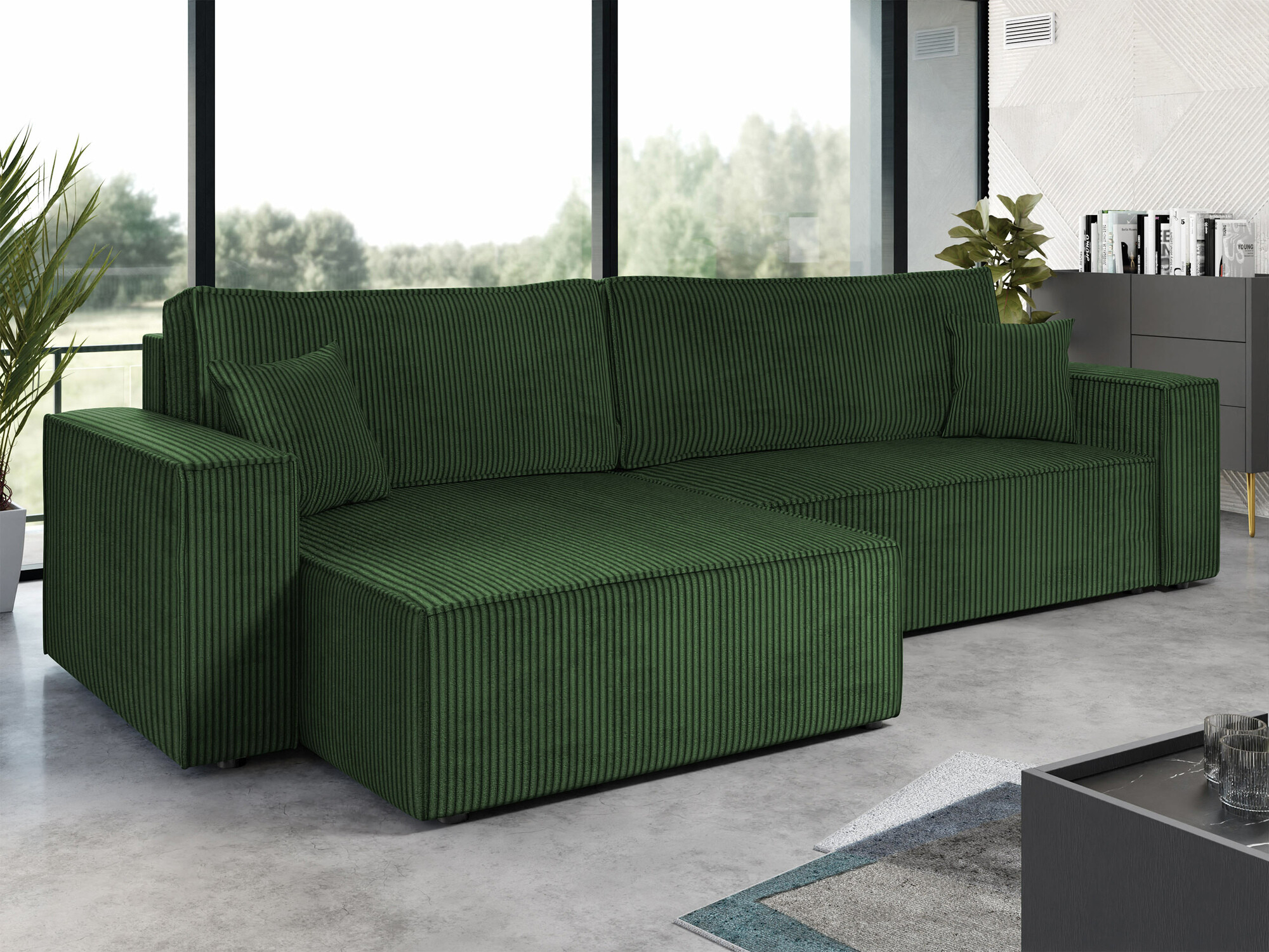 Ugaona sofa Shelton 107 (Poso 14)