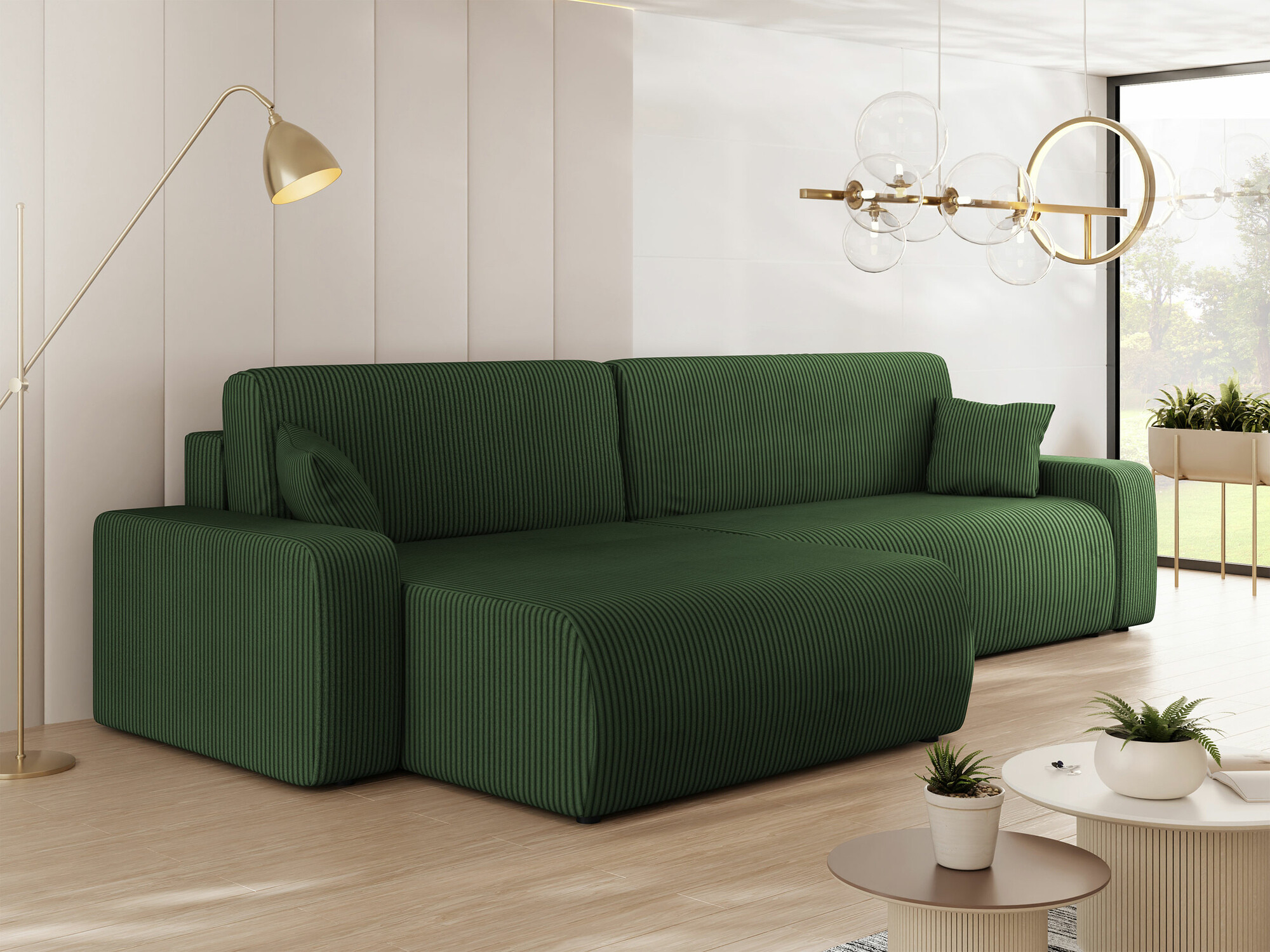 Ugaona sofa Shelton 108 (Poso 14)