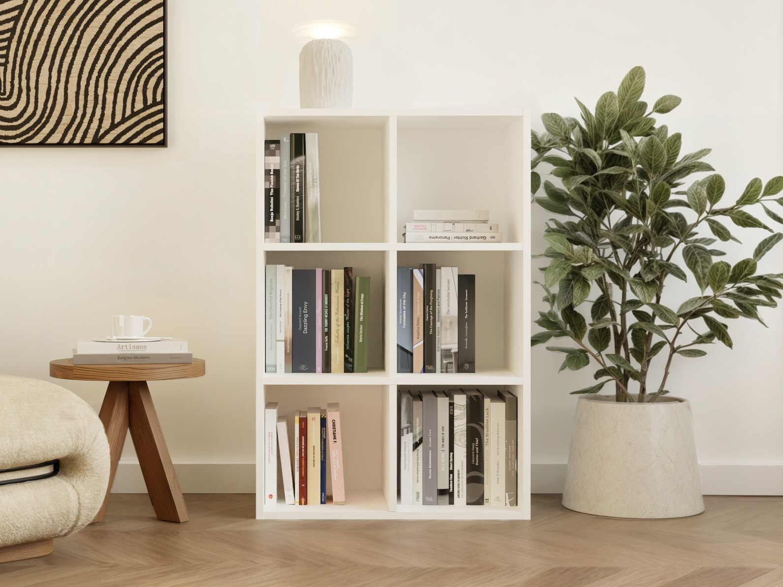 Polica Mandeville 296 (Belo)