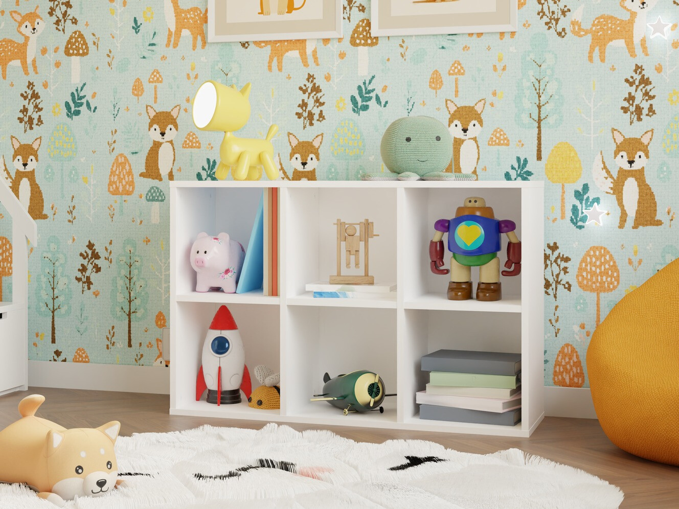 Polica Mandeville 296 (Belo)