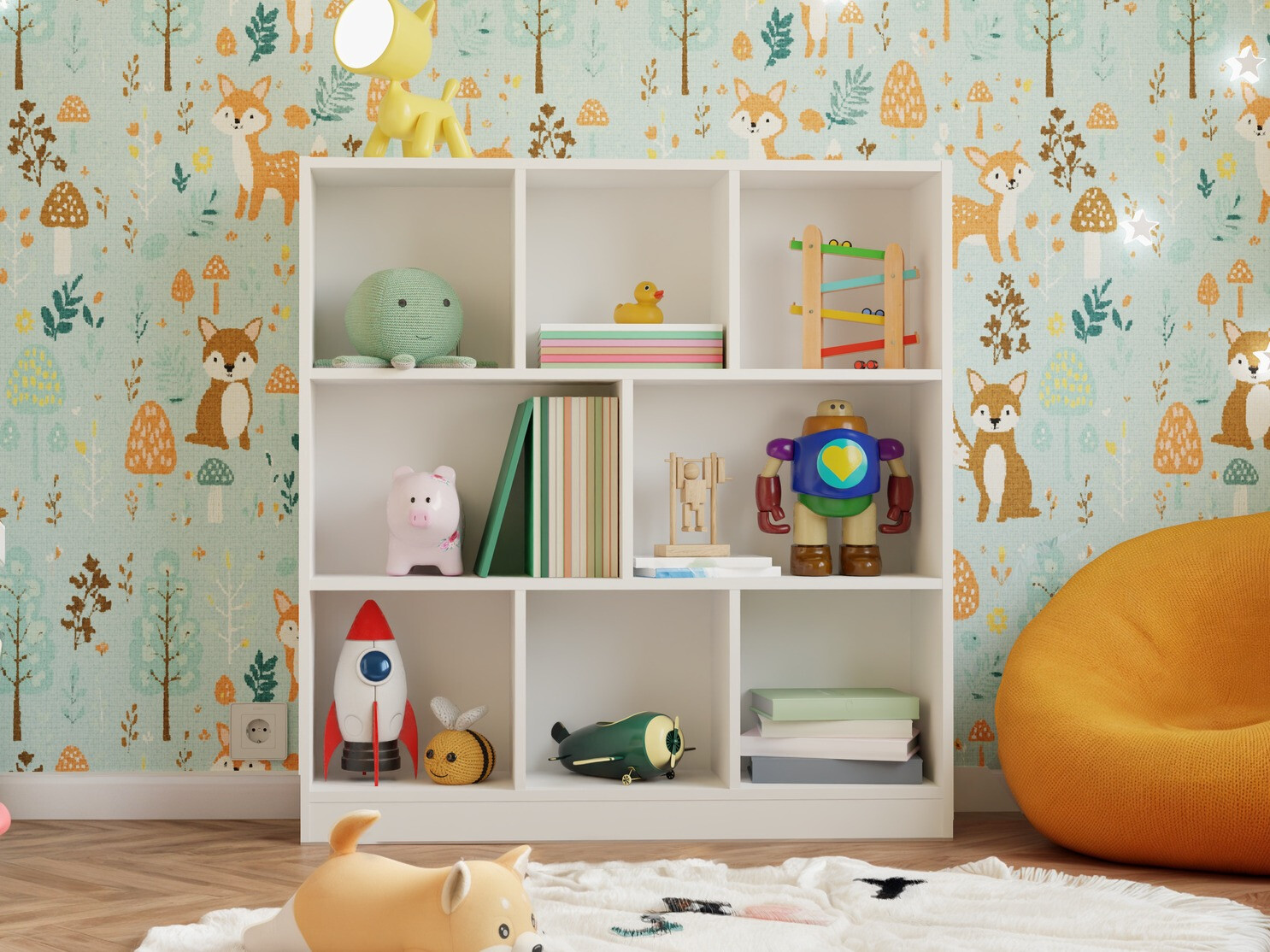 Polica Mandeville 307 (Belo)