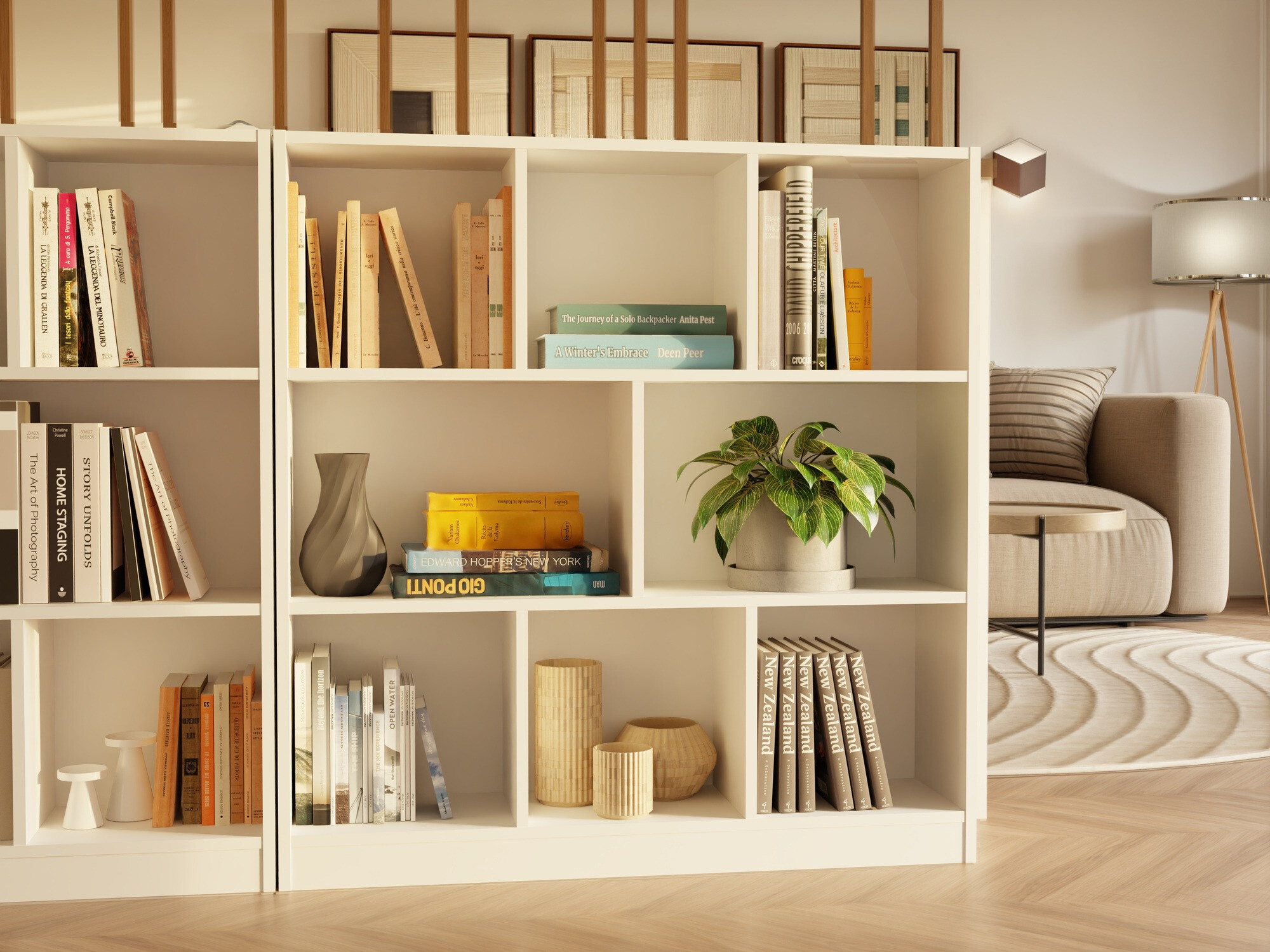 Polica Mandeville 307 (Belo)