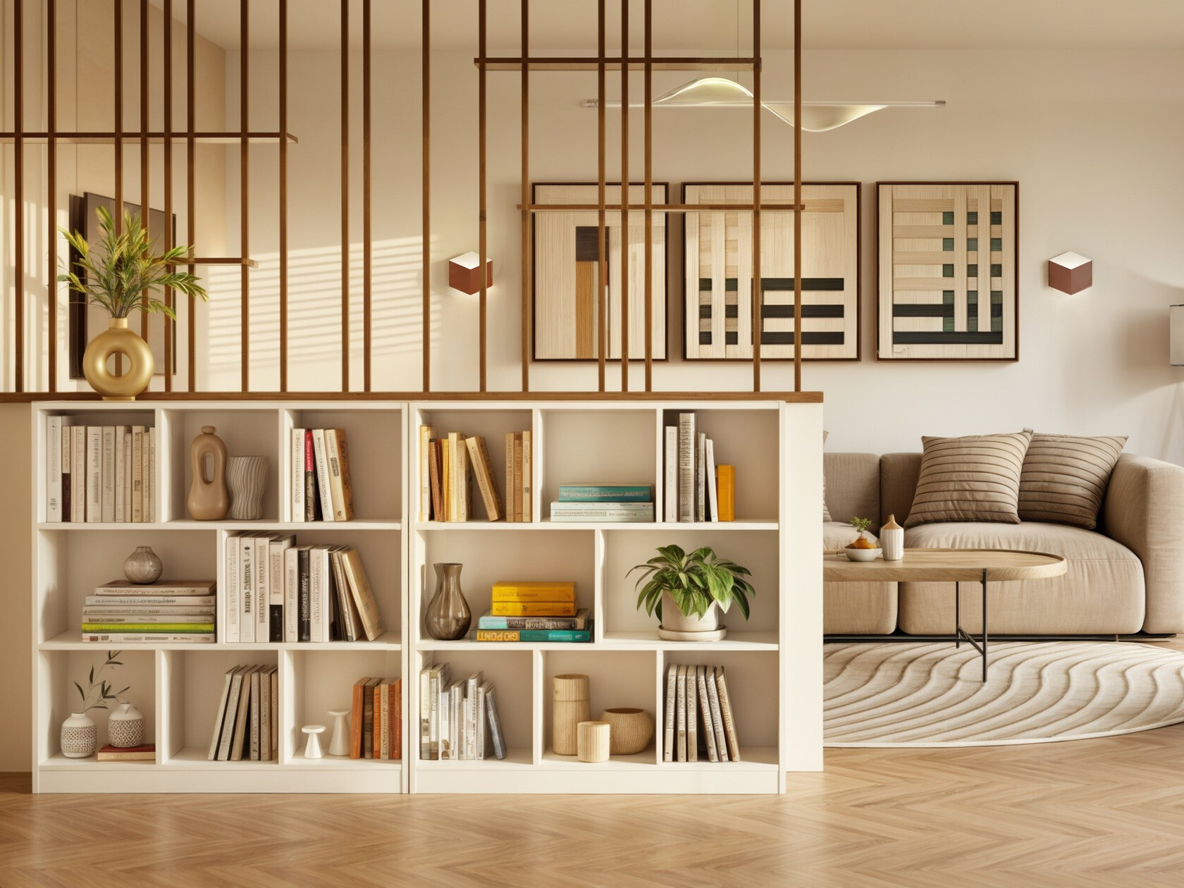 Polica Mandeville 307 (Belo)