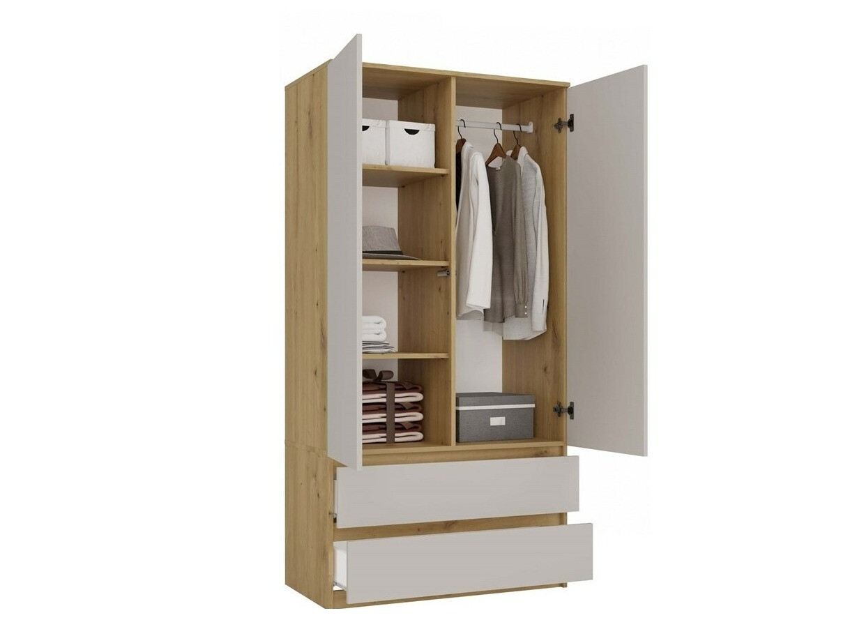 Ormar Elbvelu 116 (Zanatski hrast + Kašmir)