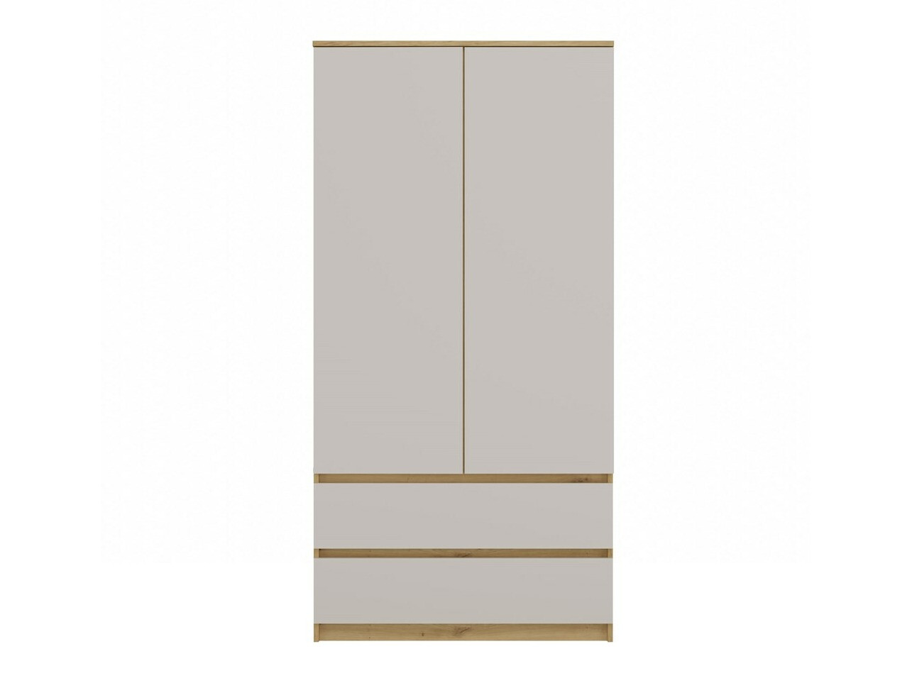 Ormar Elbvelu 116 (Zanatski hrast + Kašmir)