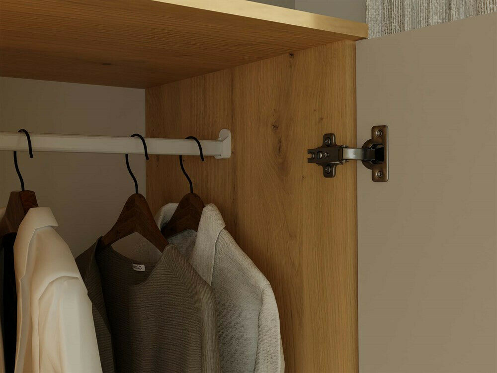 Ormar Elbvelu 116 (Zanatski hrast + Kašmir)