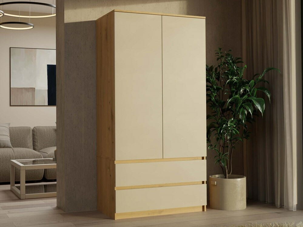 Ormar Elbvelu 116 (Zanatski hrast + Kašmir)