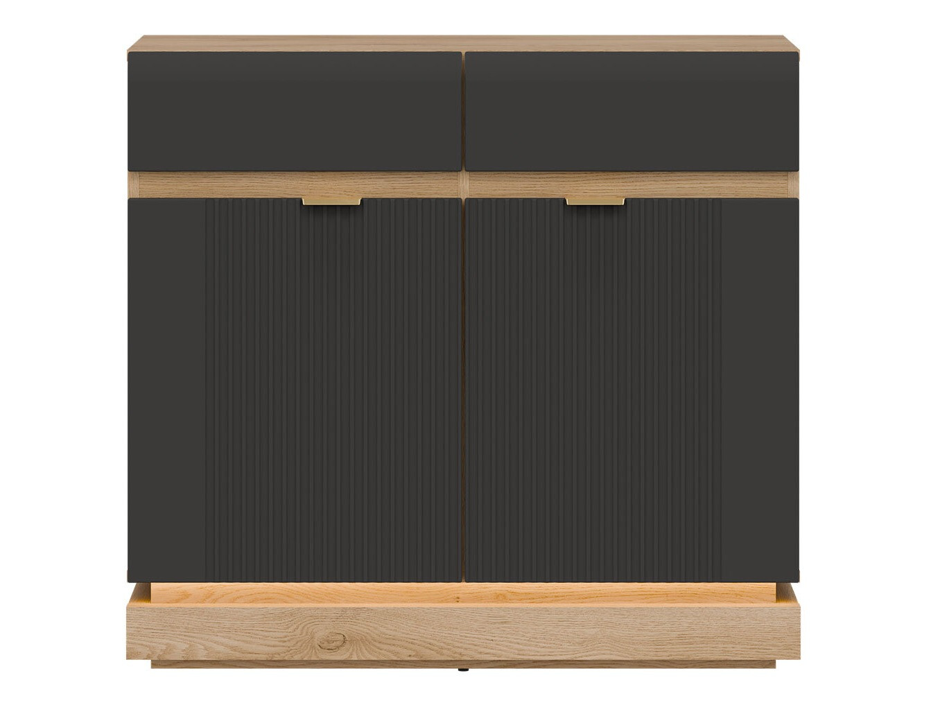 Komoda Teselbu 102 (Antracit + Hrast)