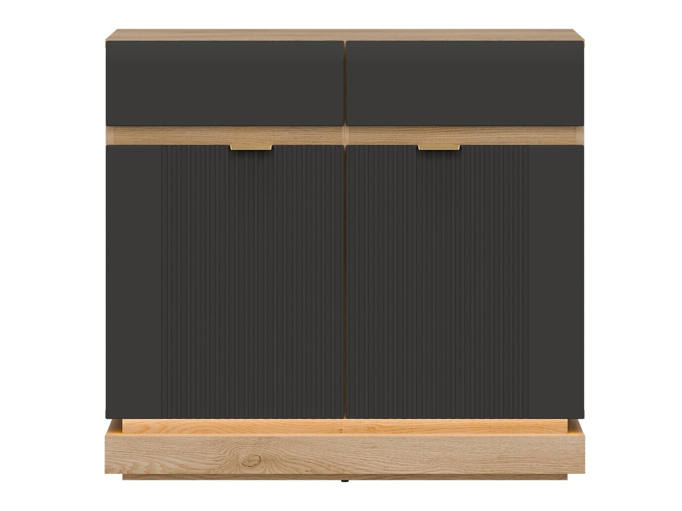 Komoda Teselbu 102 (Antracit + Hrast)