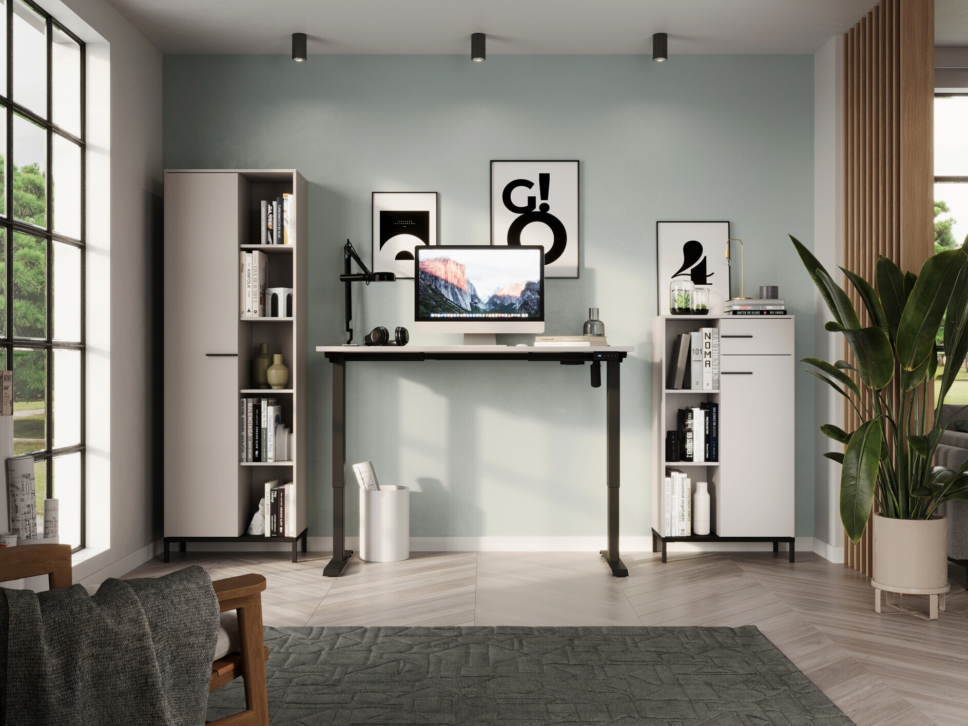 Set za kućnu kancelariju Solaro 104 (Kašmir)