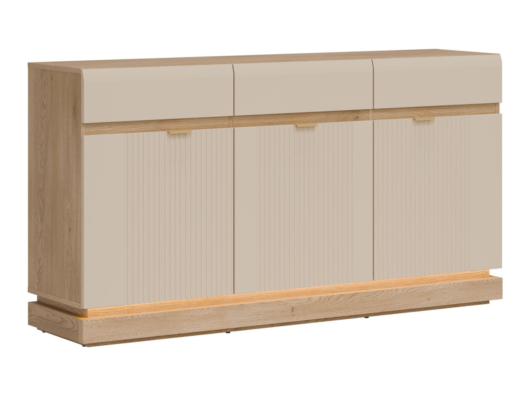 Komoda Teselbu 104 (Kašmir + Hrast)