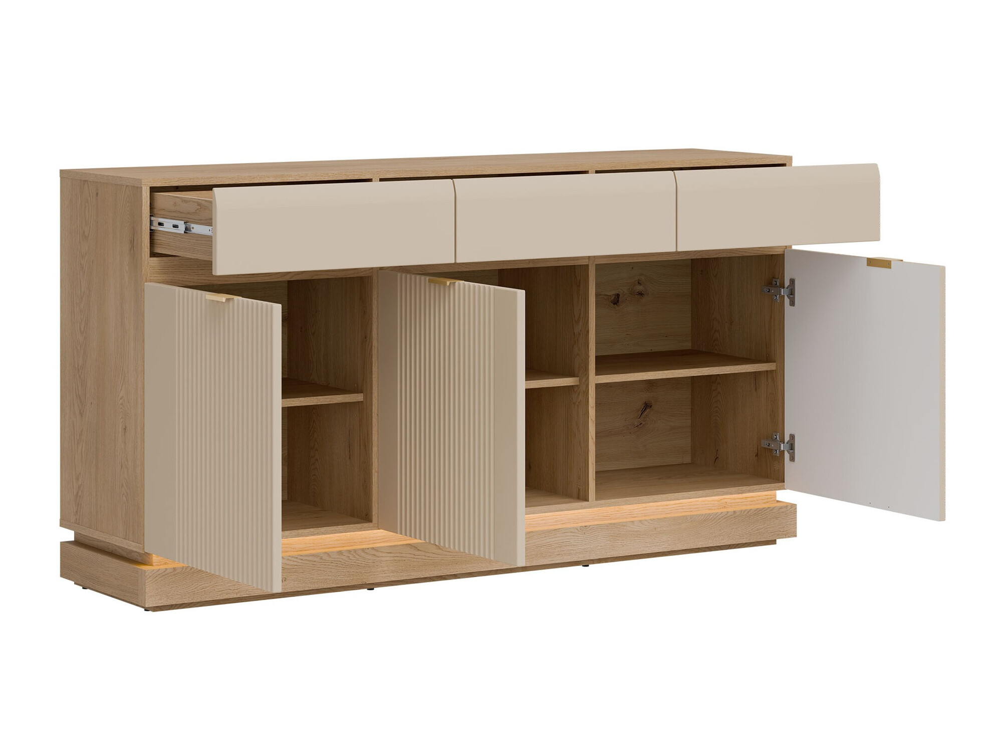 Komoda Teselbu 104 (Kašmir + Hrast)