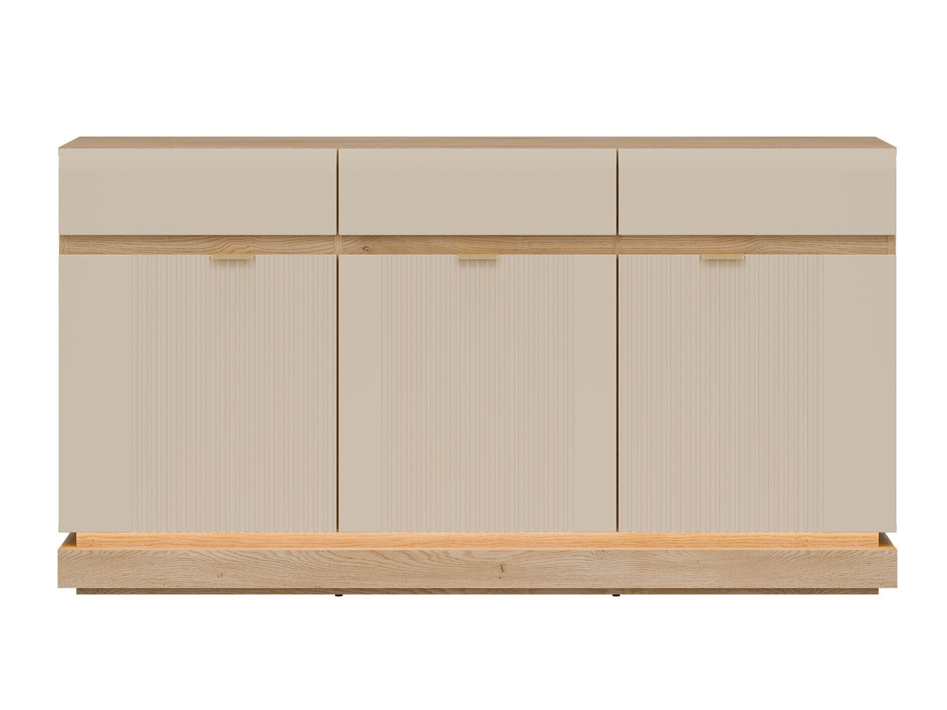 Komoda Teselbu 104 (Kašmir + Hrast)