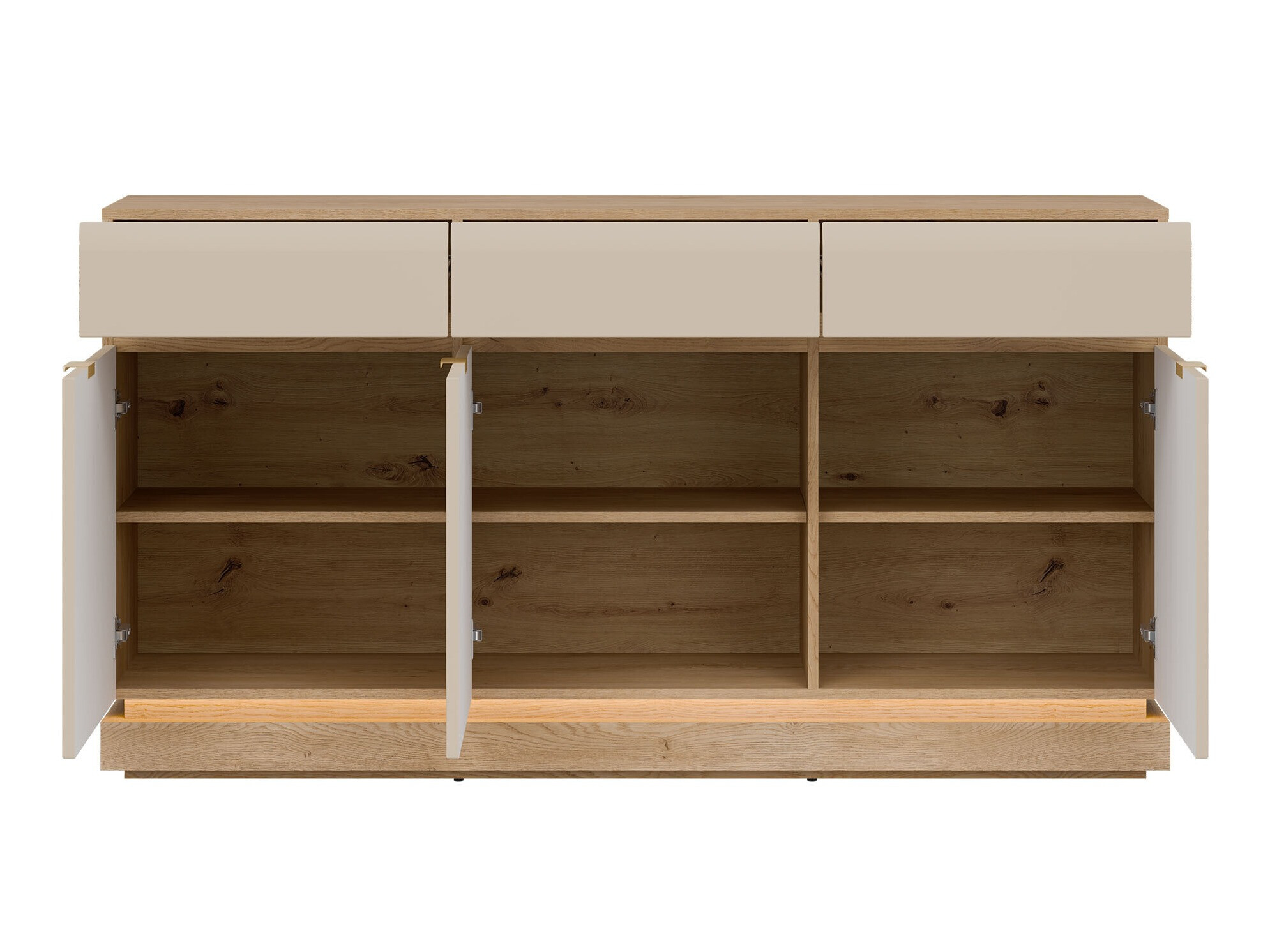 Komoda Teselbu 104 (Kašmir + Hrast)