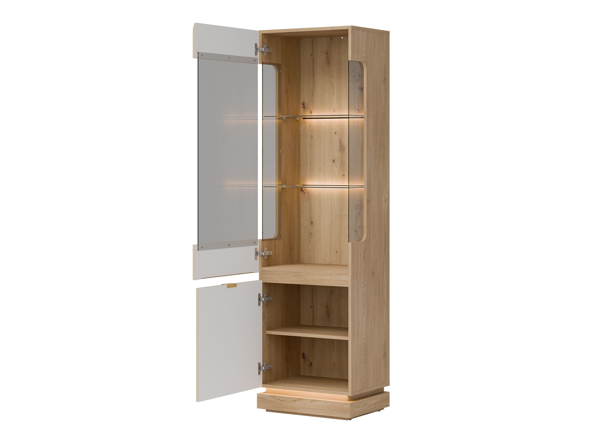 Polica Teselbu 109 (Kašmir + Hrast)