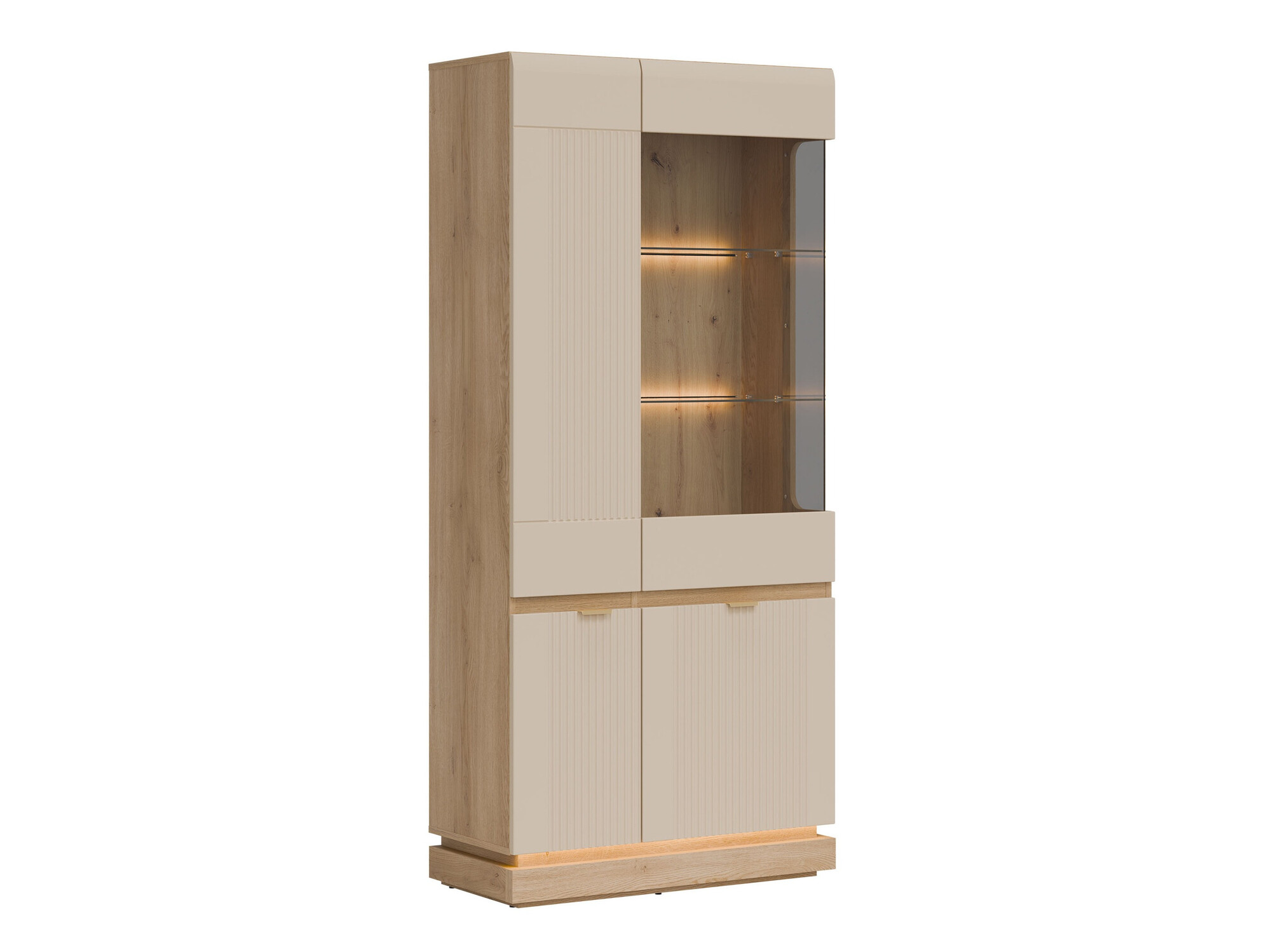 Polica Teselbu 111 (Kašmir + Hrast)