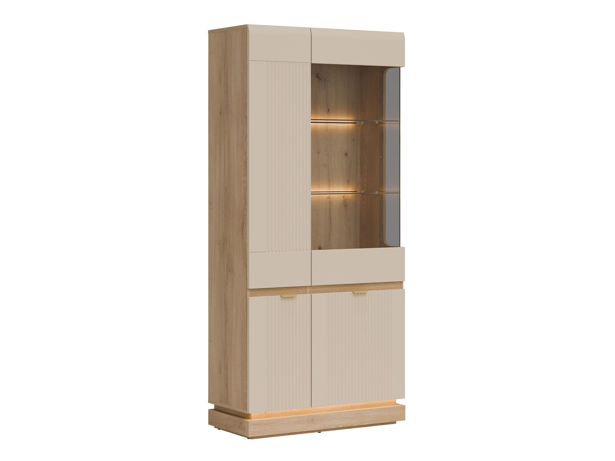 Polica Teselbu 111 (Kašmir + Hrast)