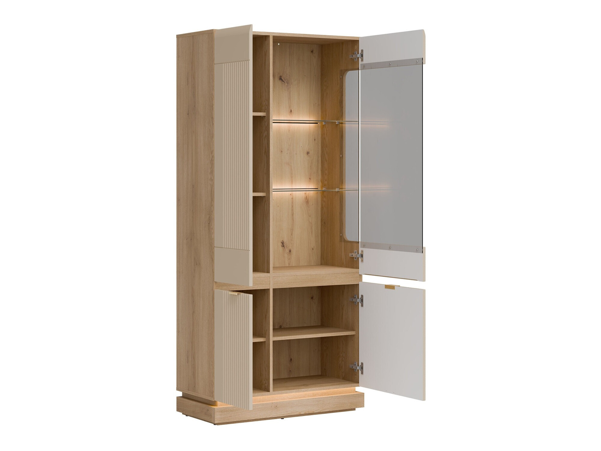 Polica Teselbu 111 (Kašmir + Hrast)