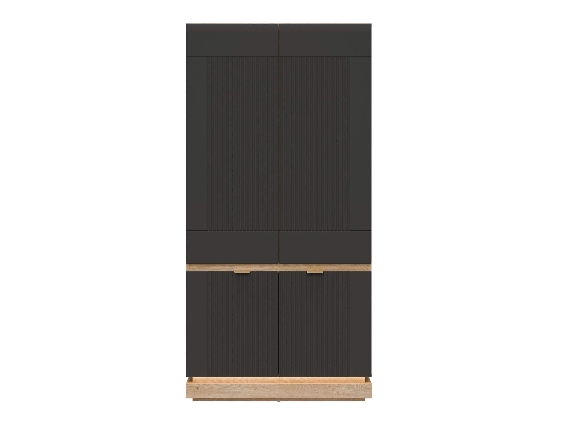Ormar Teselbu 113 (Antracit + Hrast)