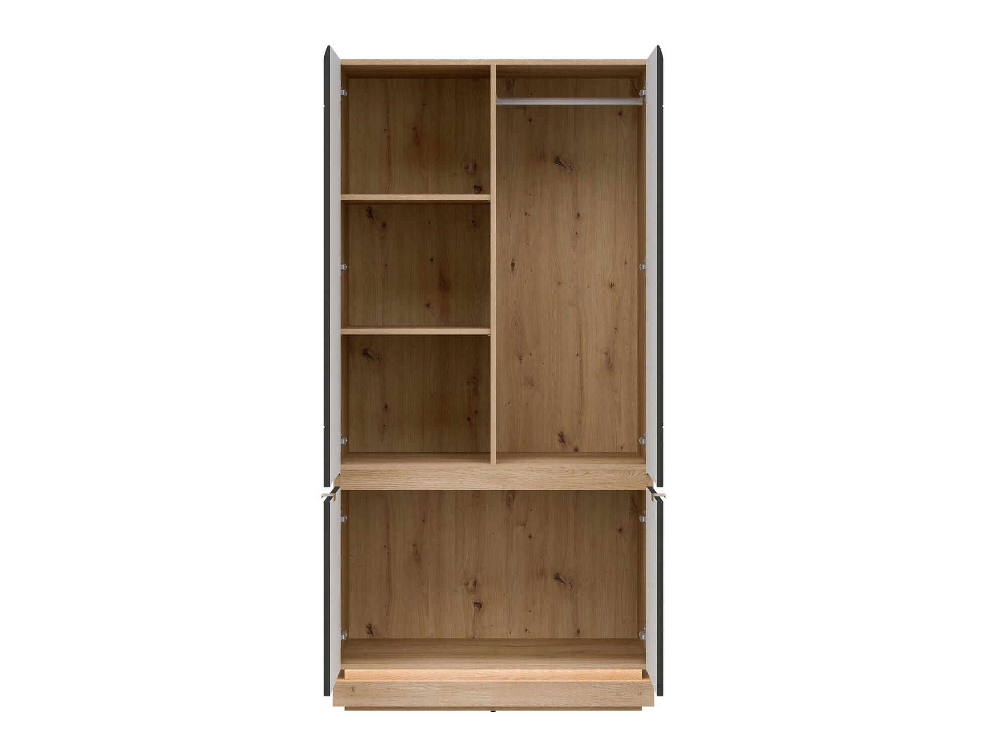 Ormar Teselbu 113 (Antracit + Hrast)