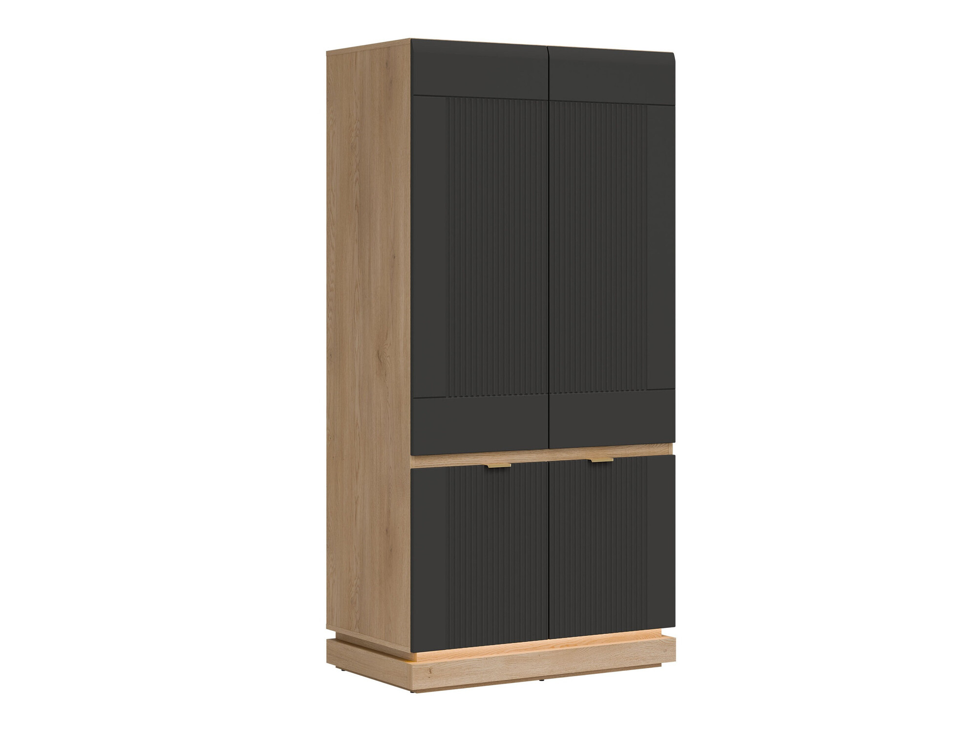 Ormar Teselbu 113 (Antracit + Hrast)