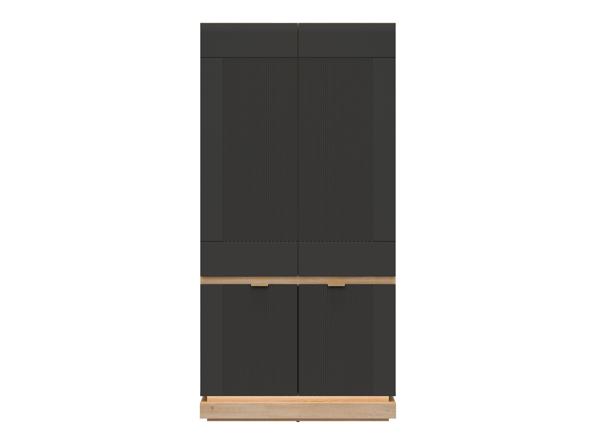 Ormar Teselbu 113 (Antracit + Hrast)