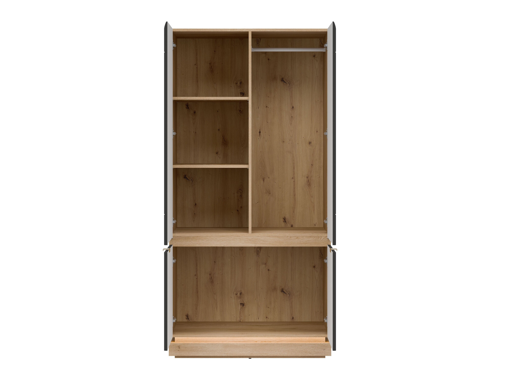Ormar Teselbu 113 (Antracit + Hrast)